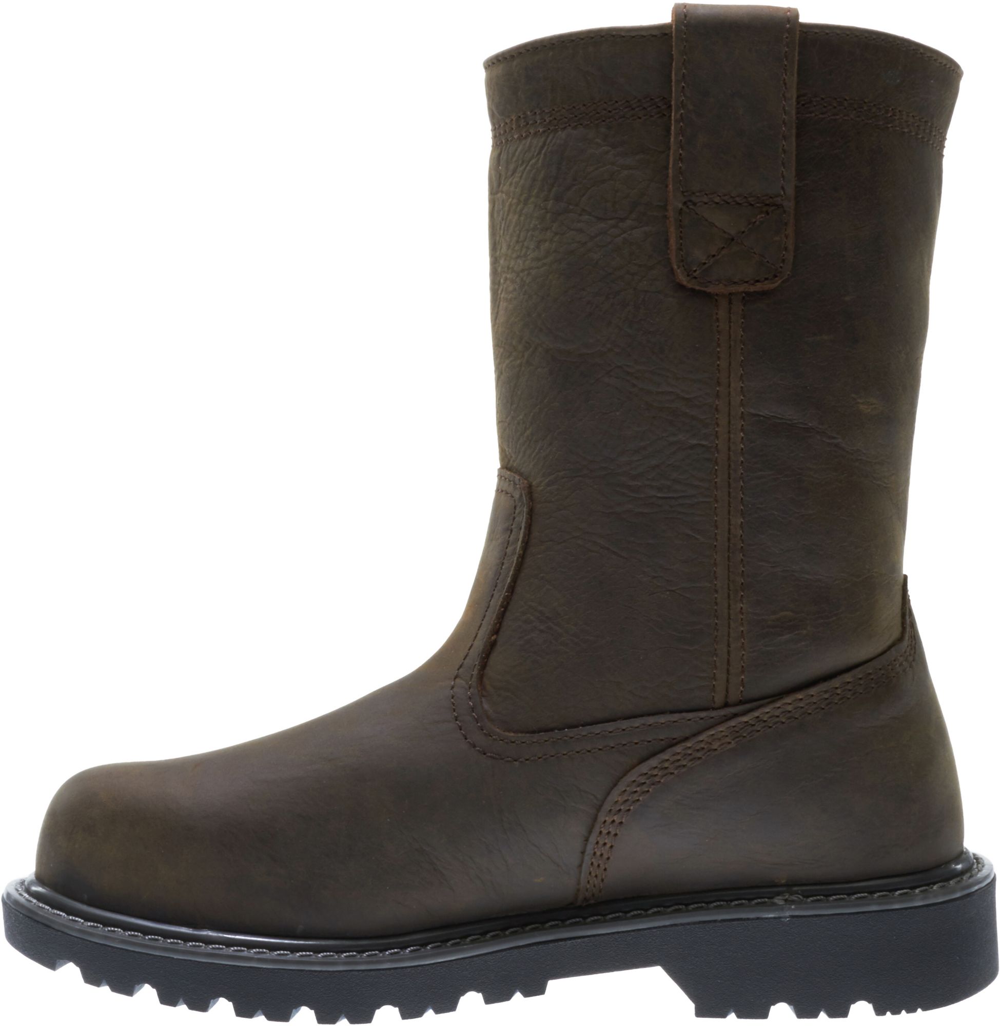 wolverine square toe work boots