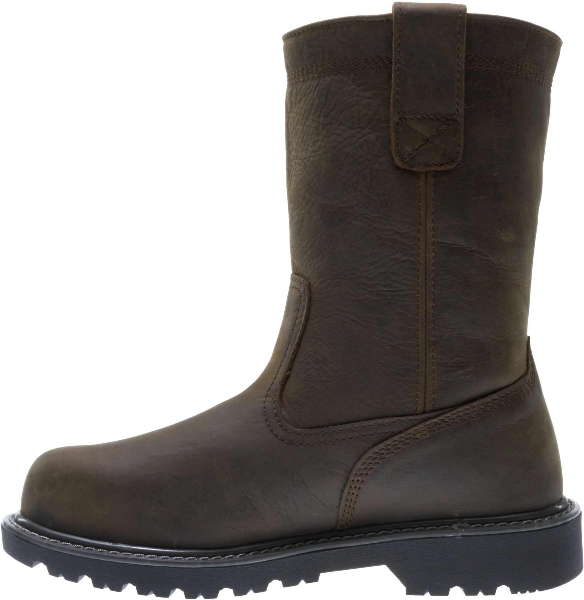 wolverine square steel toe boots