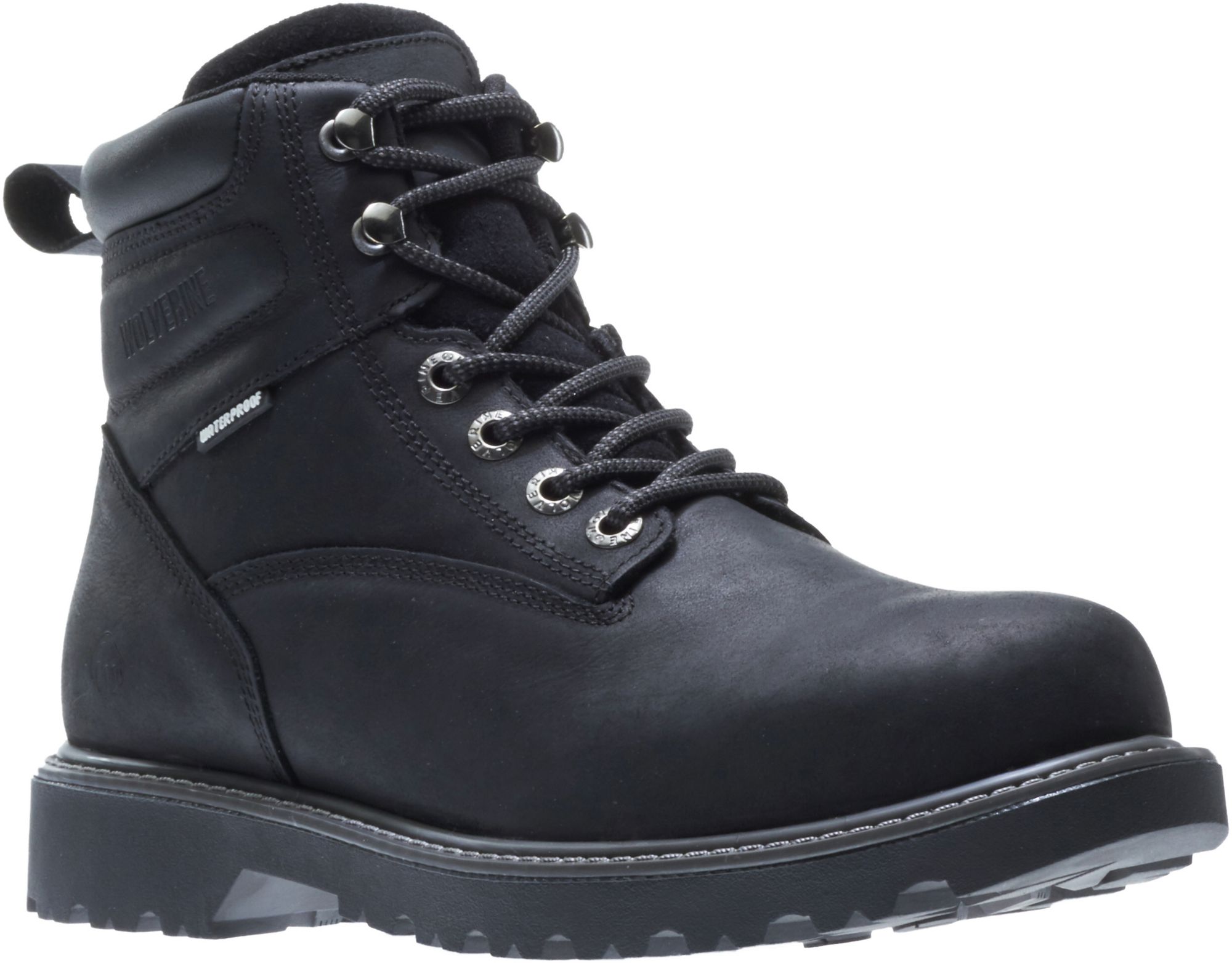 Wolverine Men's Floorhand 6'' Waterproof Steel Toe Work Boots product image