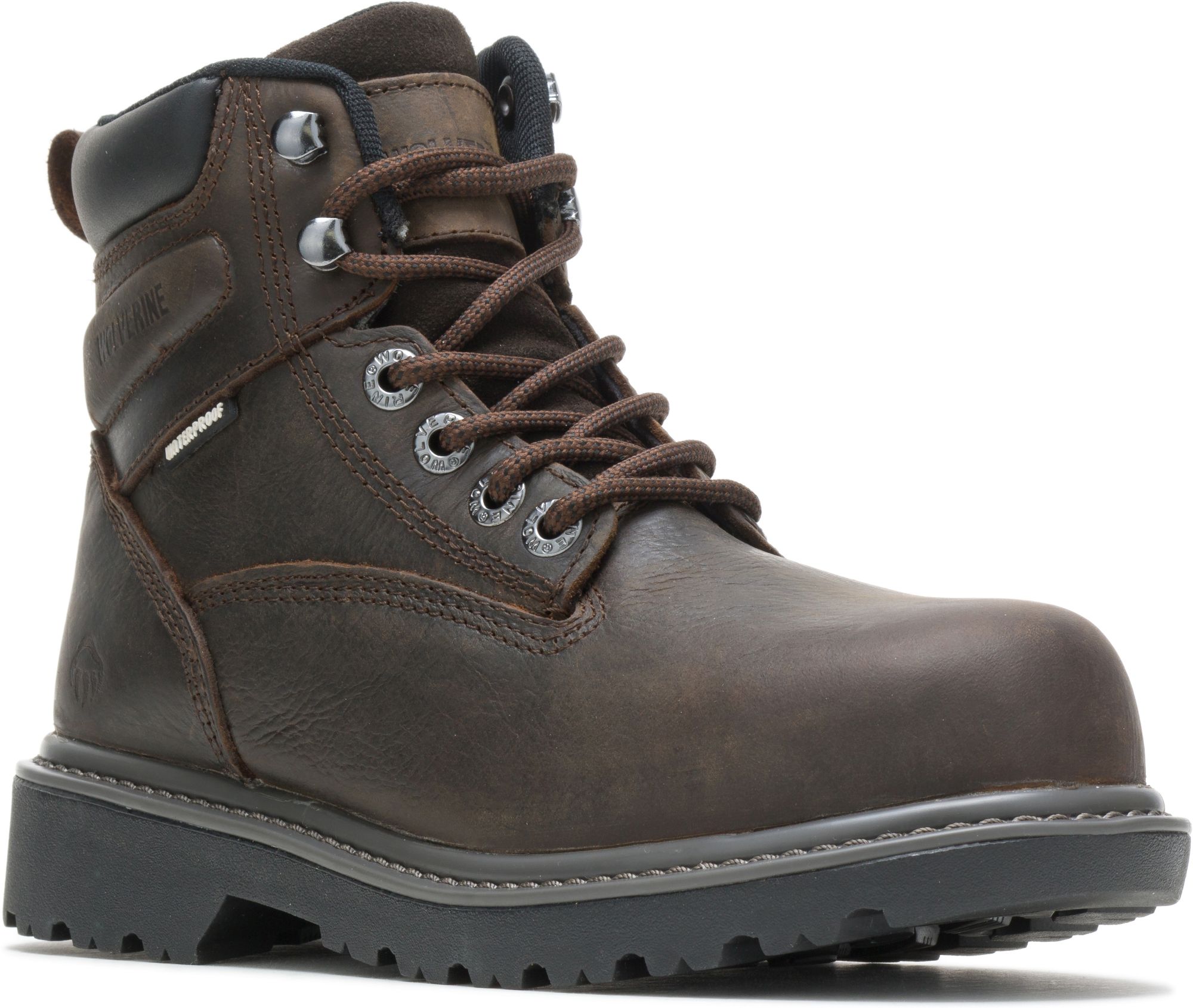 Wolverine Women's Floorhand 6'' Waterproof Steel Toe Work Boots product image