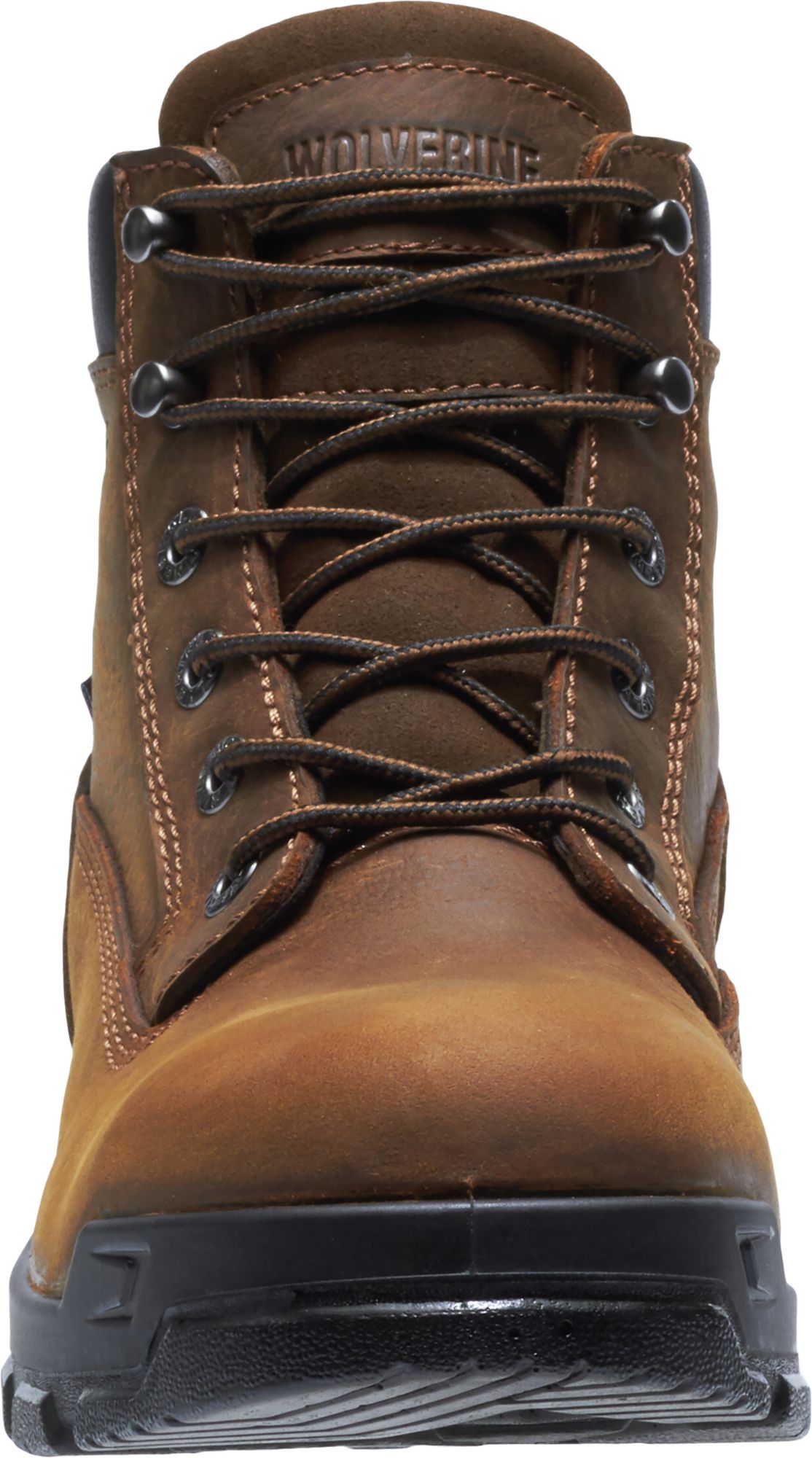 wolverine men's 6 waterproof work boot
