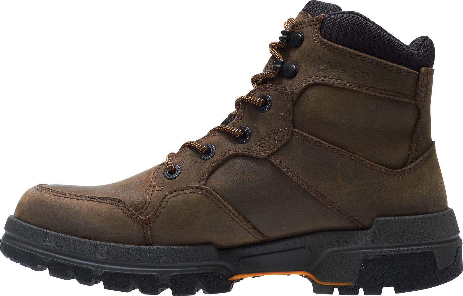 wolverine moc steel toe boots