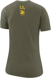 Nike Women's Army West Point Black Knights 2022 Football Rivalry Collection Green 'Beat Navy' T-Shirt product image