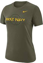 Nike Women's Army West Point Black Knights 2022 Football Rivalry Collection Green 'Beat Navy' T-Shirt product image