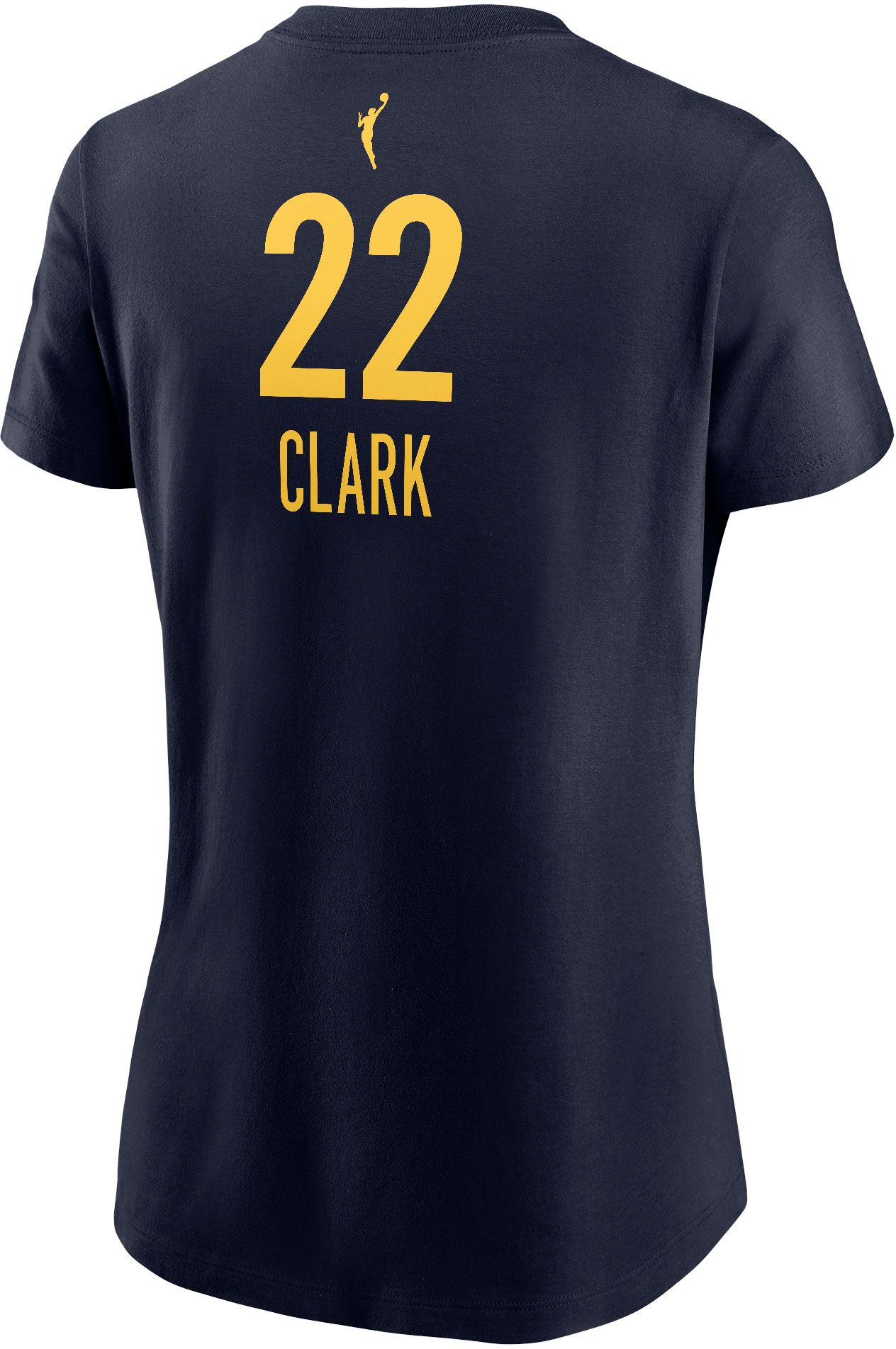 Nike Women's Indiana Fever Caitlin Clark #22 Explorer Navy T-Shirt product image