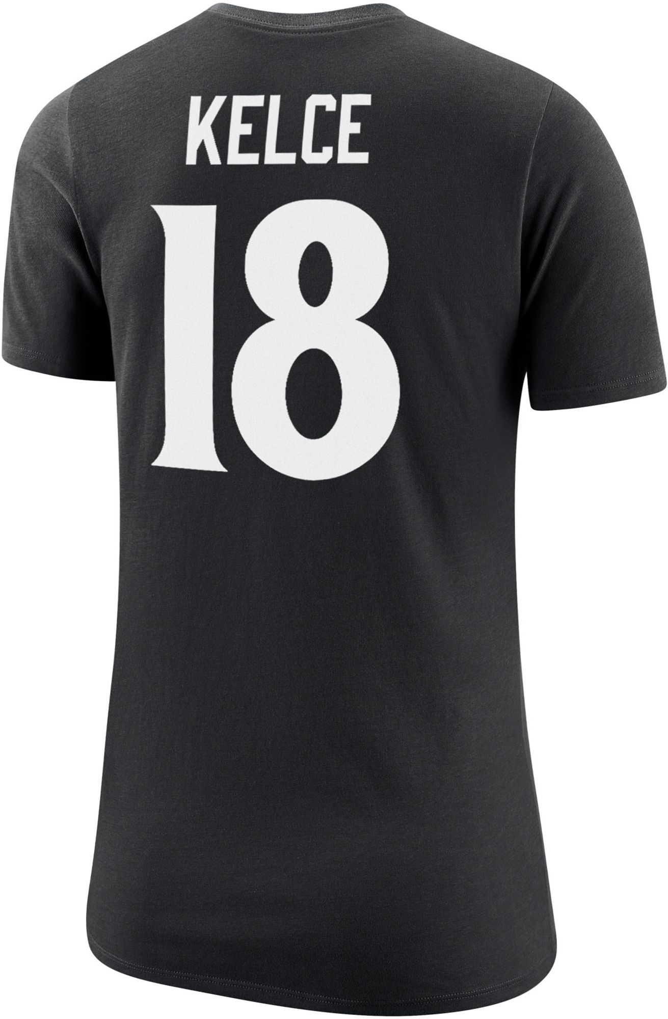 Nike Women's Cincinnati Bearcats #18 Black Travis Kelce Player T-Shirt product image