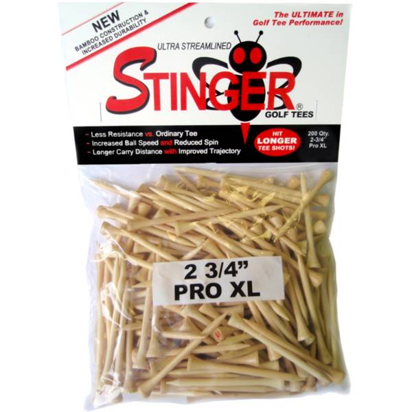 Stinger 2.75" Pro XL Golf Tees – 200-Pack product image