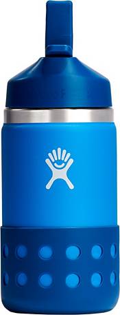 Hydro Flask 12 oz. Kids' Wide Mouth Bottle with Straw Lid and Boot product image