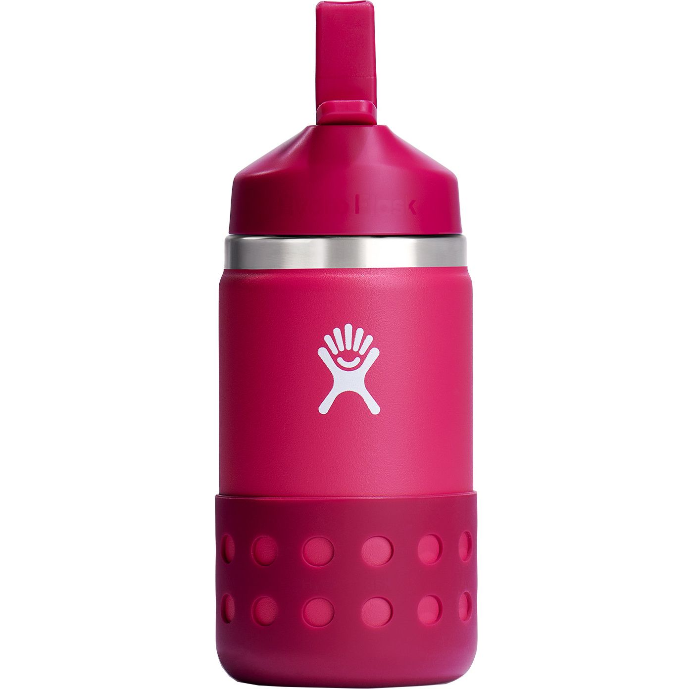 Pink Juneberry Rare hydroflask hot wide mouth (NEW)