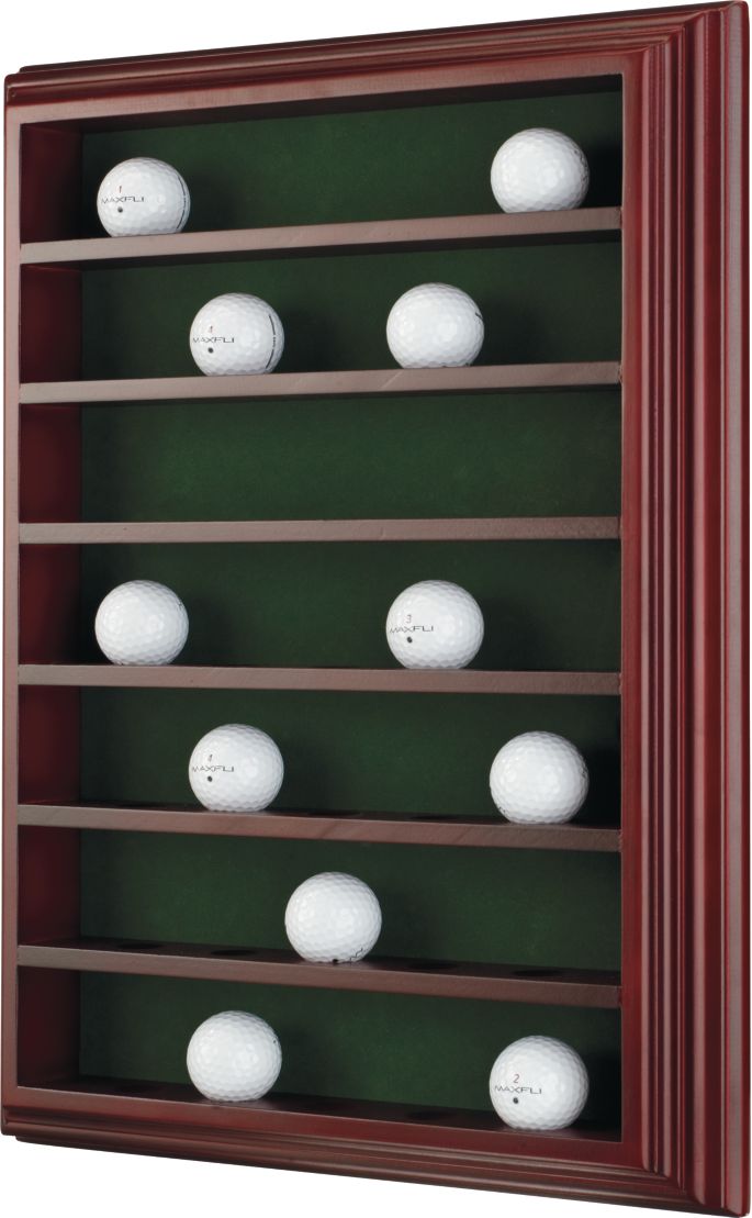 Maxfli Mahogany 35 Ball Cabinet Dick S Sporting Goods