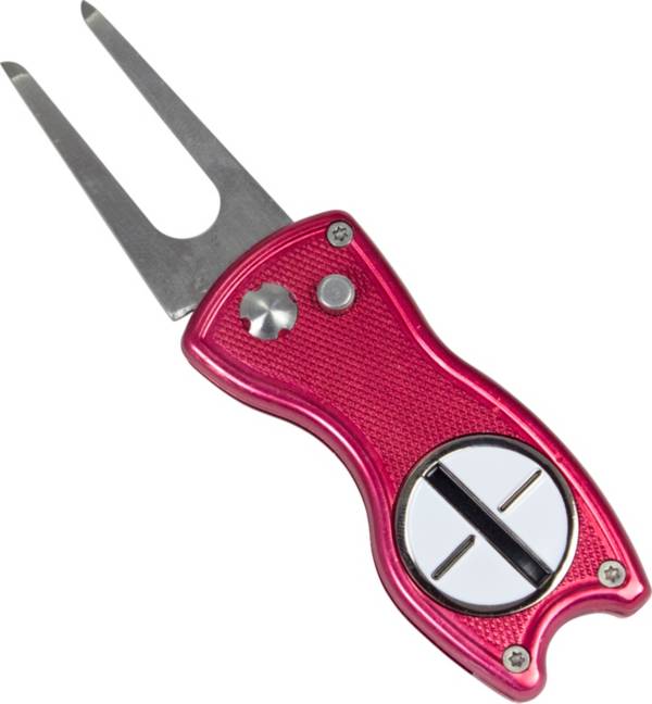 Maxfli Retractable Divot Tool - Red product image