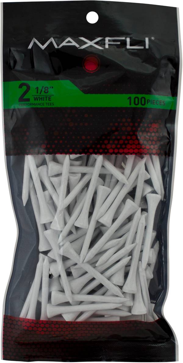 Maxfli 2.125'' White Tees – 100-Pack product image
