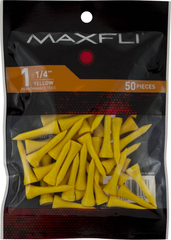 Maxfli 1.25'' Golf Tees – 50-Pack product image