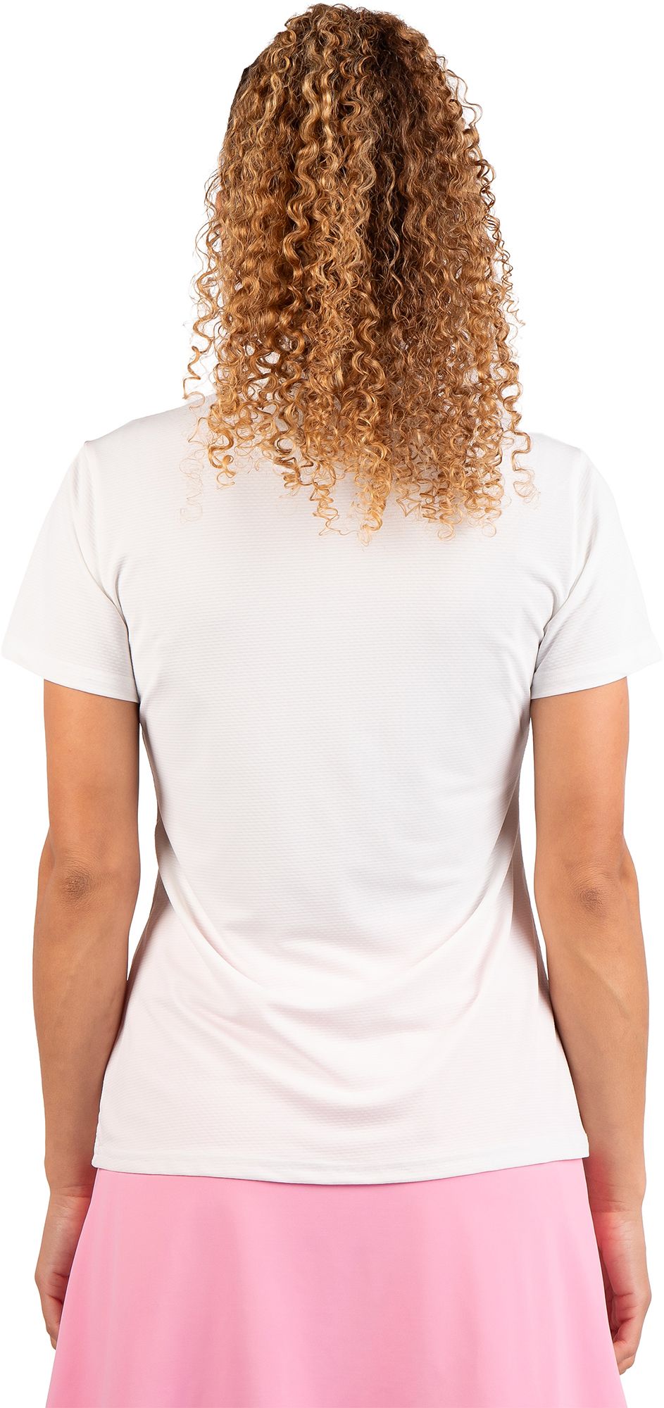 TailorByrd Women's Solid Quarter Zip Polo product image