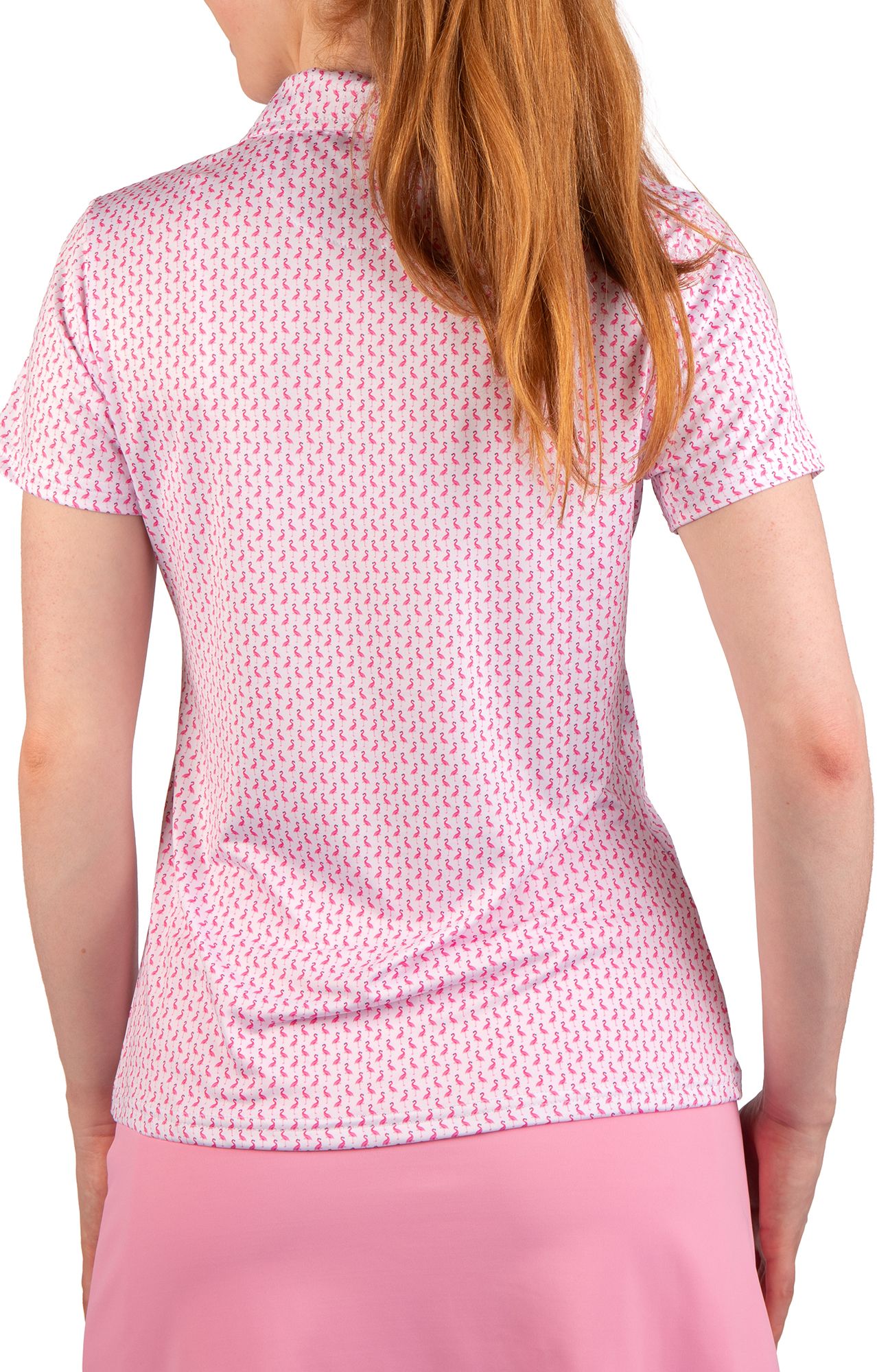 TailorByrd Women's Byrds Quarter Zip Polo product image
