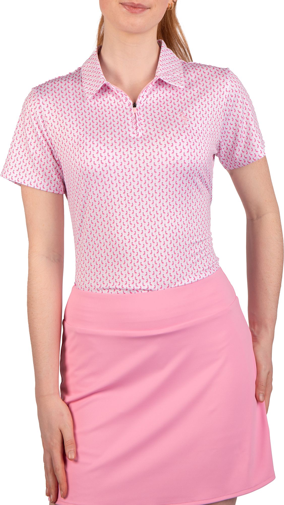 TailorByrd Women's Byrds Quarter Zip Polo product image