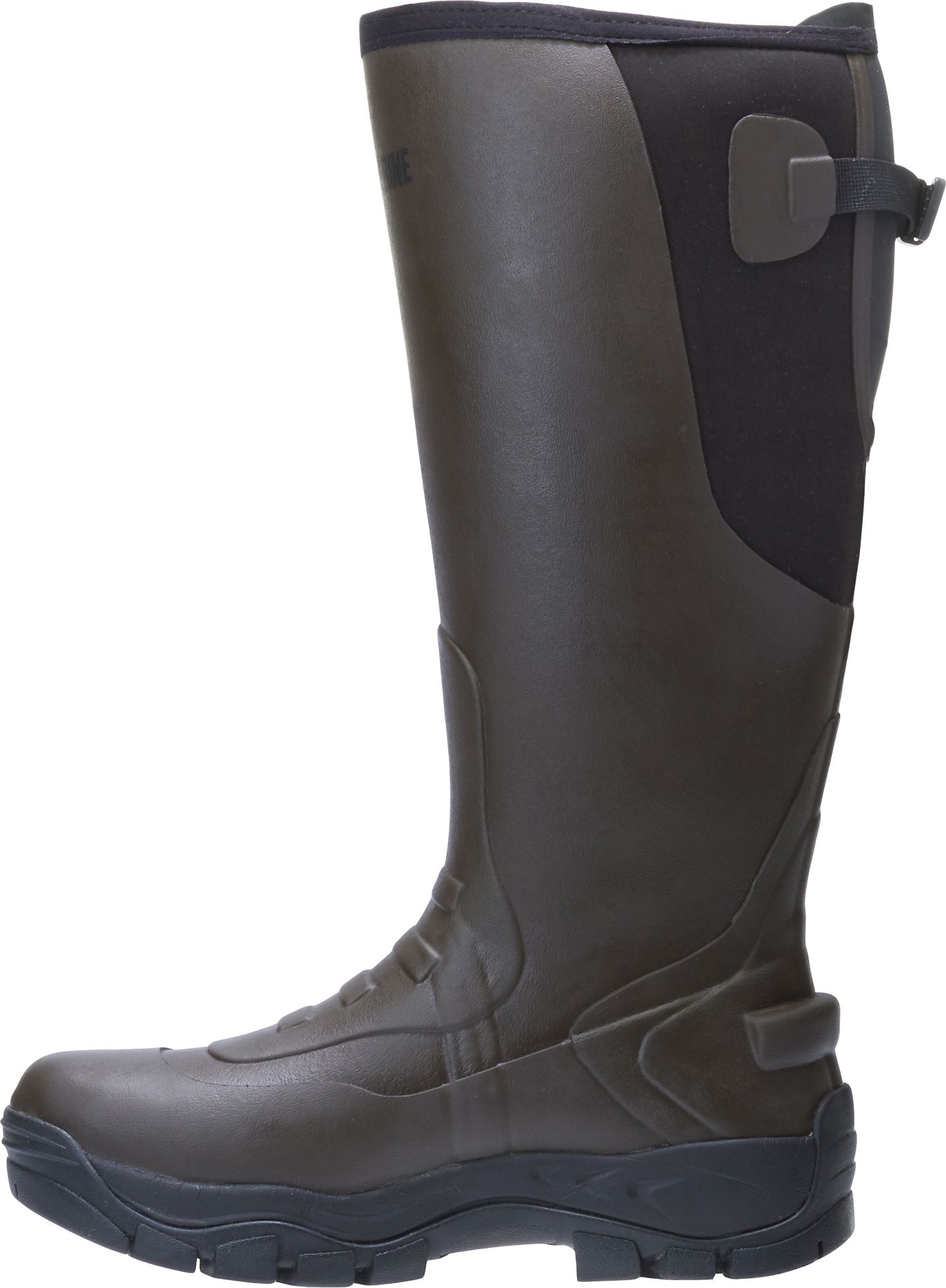 insulated rubber hunting boots