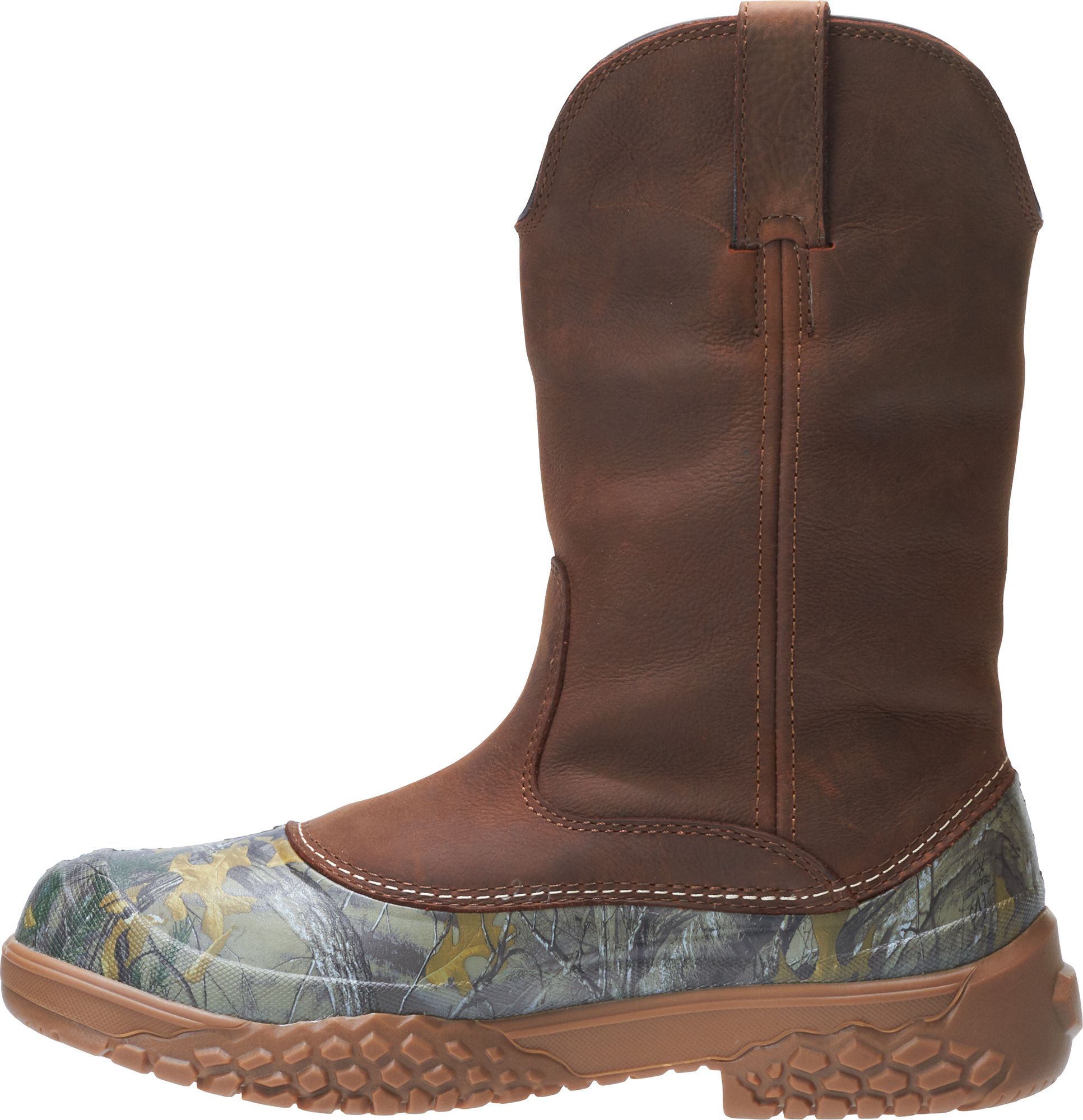 wolverine men's yak waterproof hunting boots