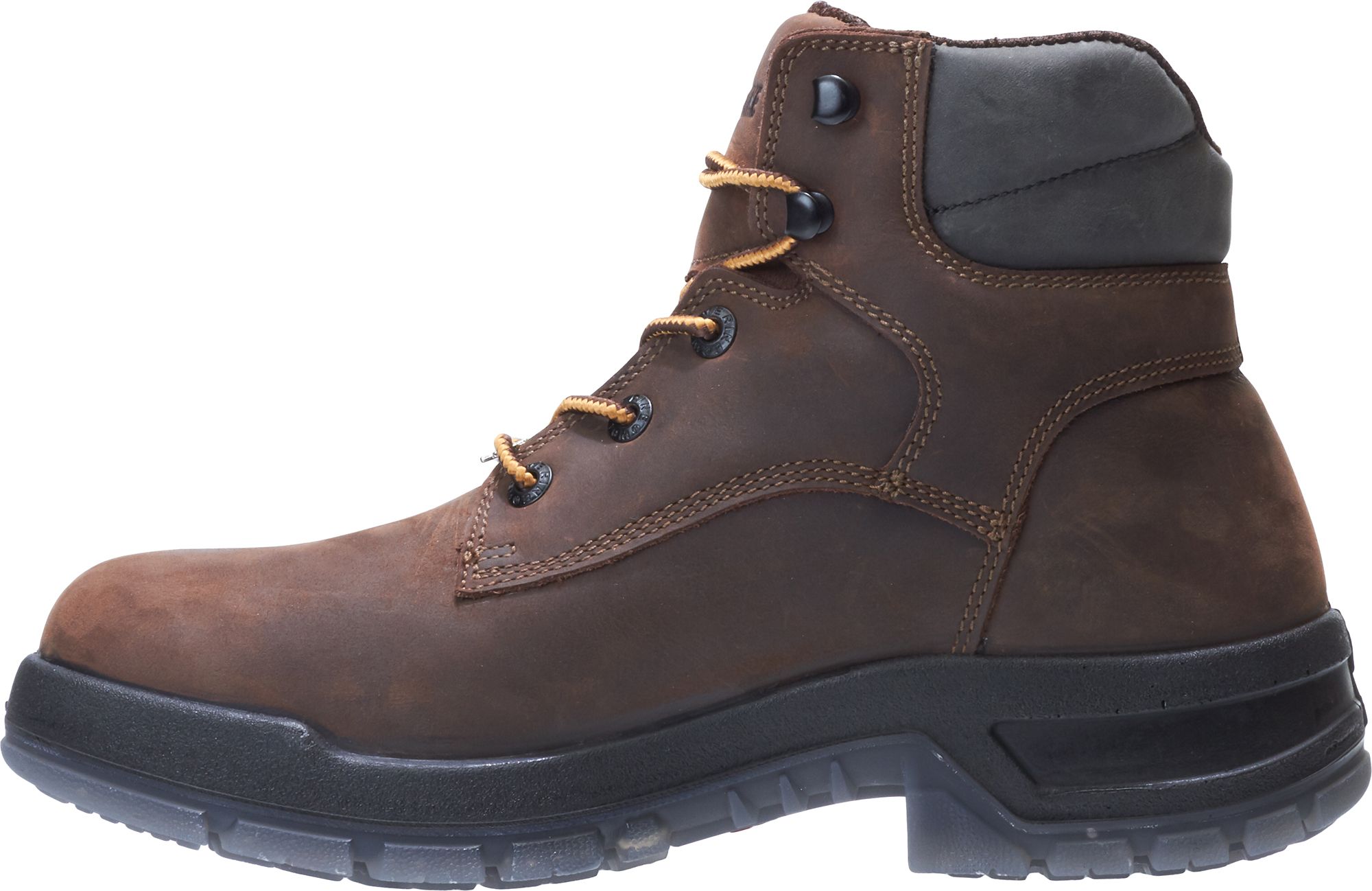 wolverine men's 6 waterproof work boot