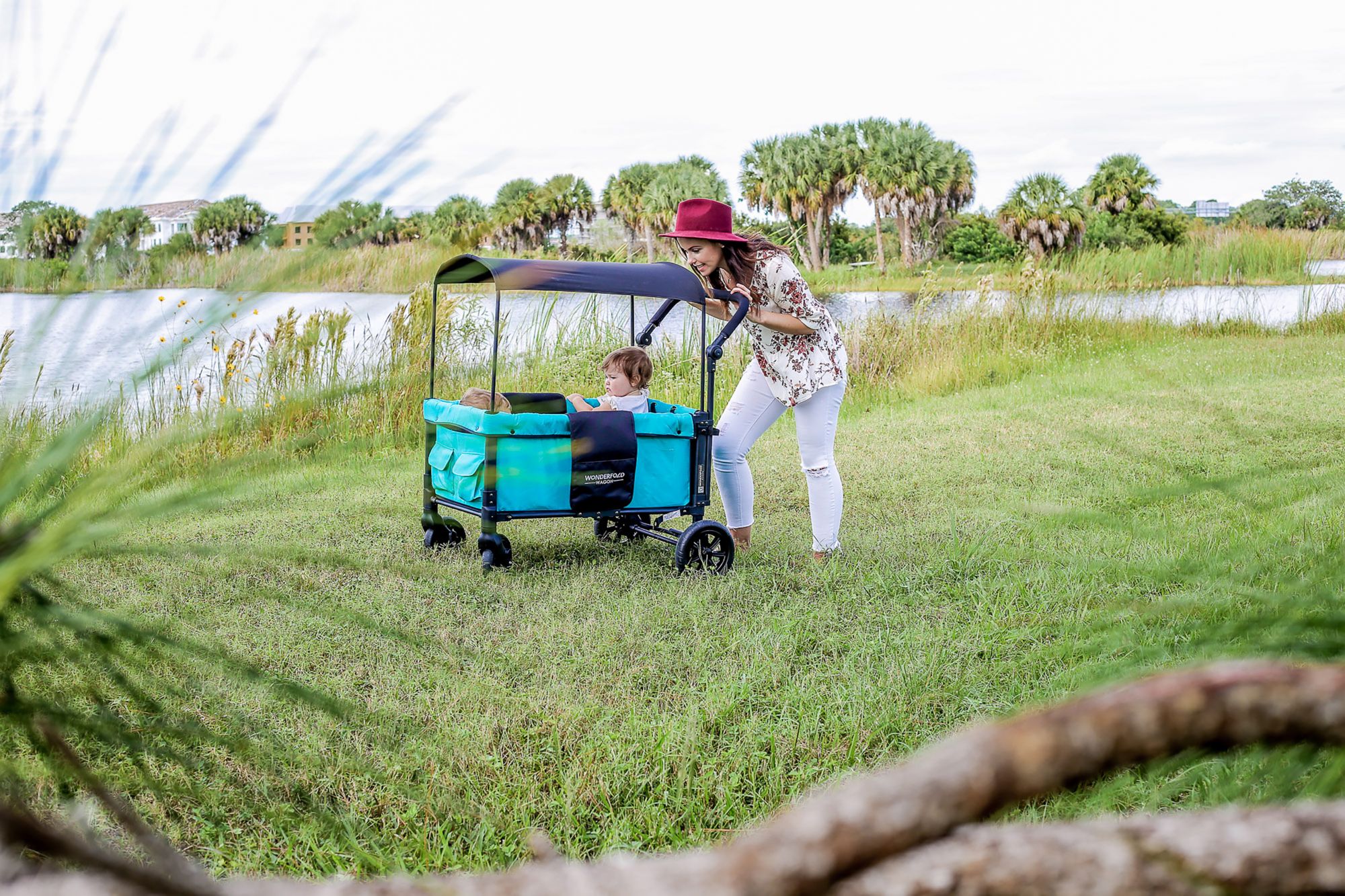 WonderFold W1 Original Stroller Wagon product image