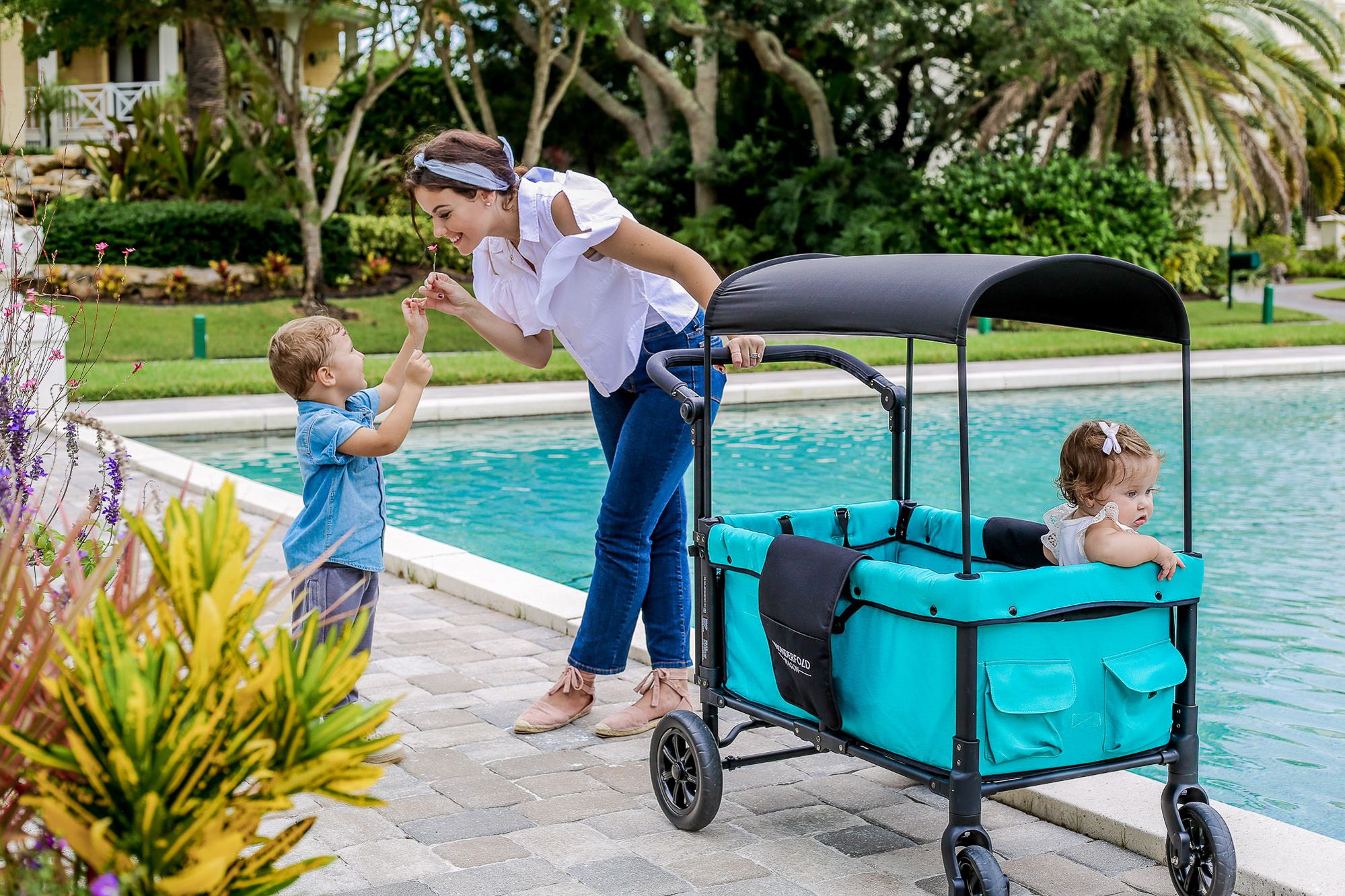 WonderFold W1 Original Stroller Wagon product image