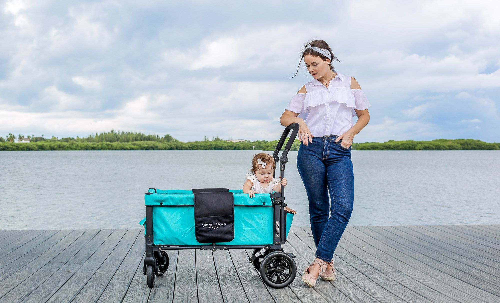WonderFold W1 Original Stroller Wagon product image