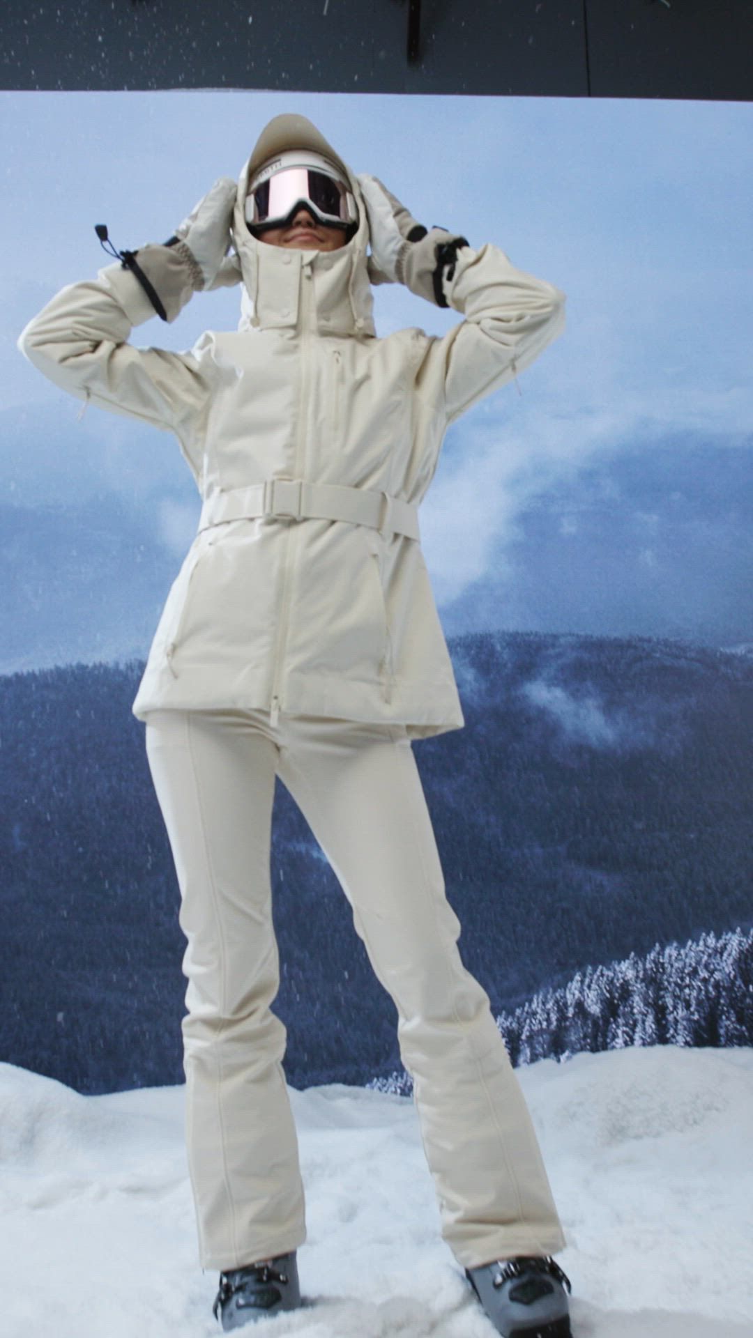 Halfdays Women's Emma Softshell Pant product