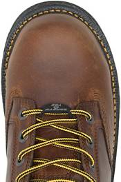 Tobacco Wolverine Mens Hellcat 6 Construction Boot 8.5 X-Wide 