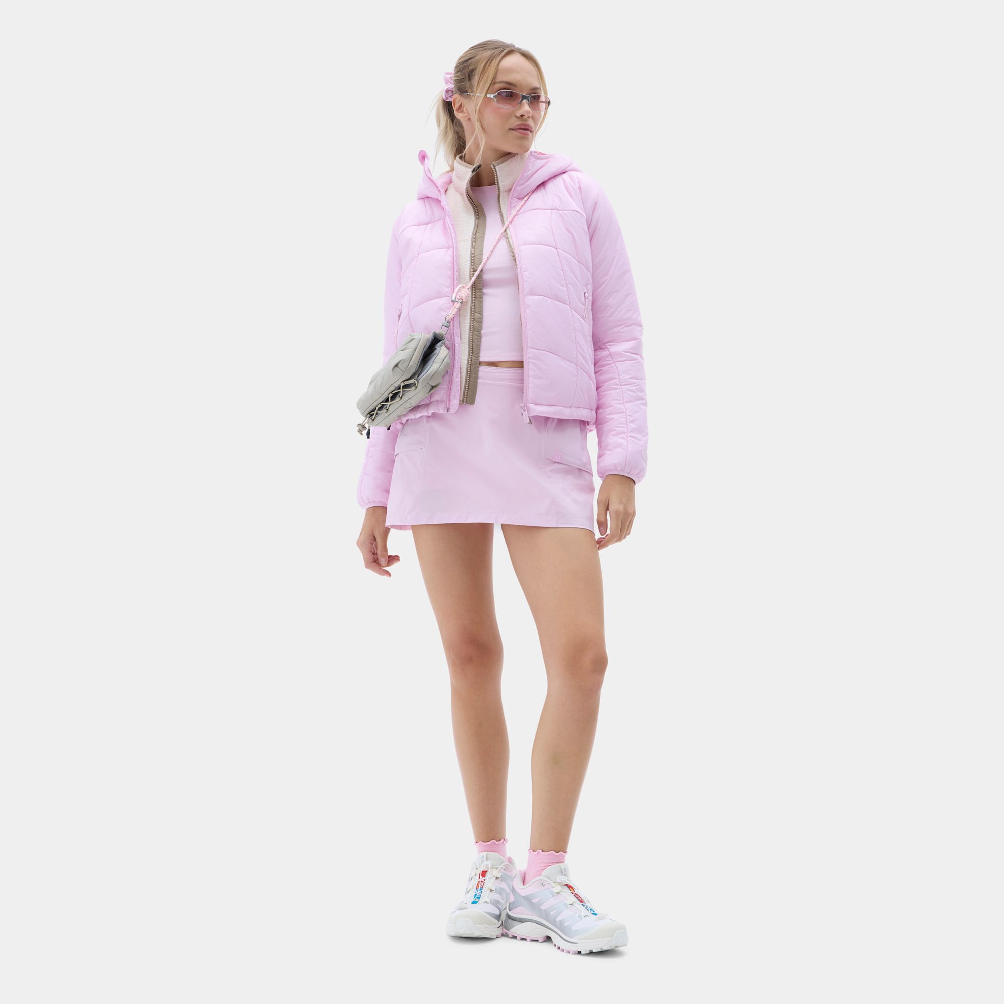 Halfdays Women's Gwen UPF Lightweight Cargo Skort product image