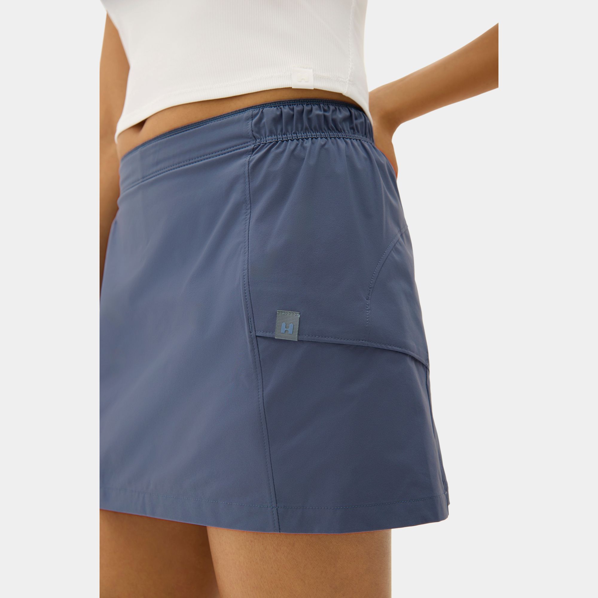 Halfdays Women's Gwen UPF Lightweight Cargo Skort product image