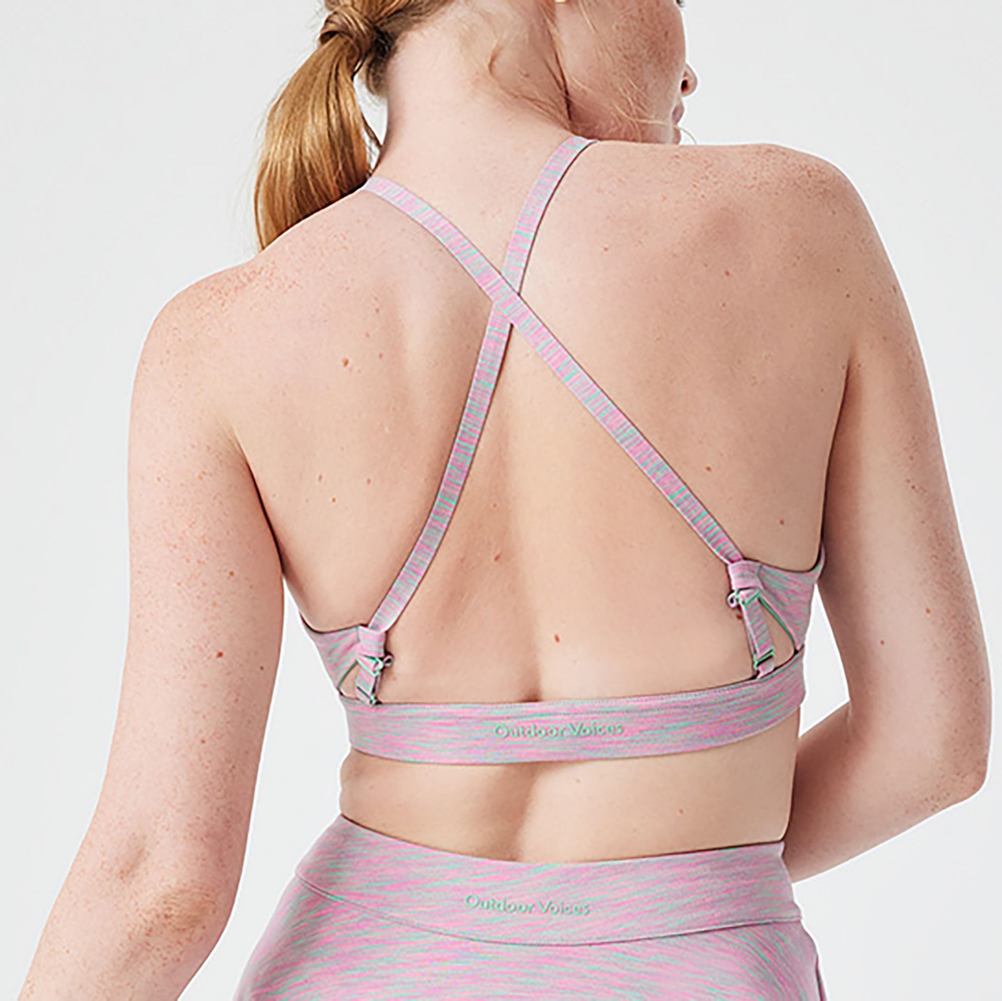 Outdoor Voices Women's Flow Strappy Bra product image