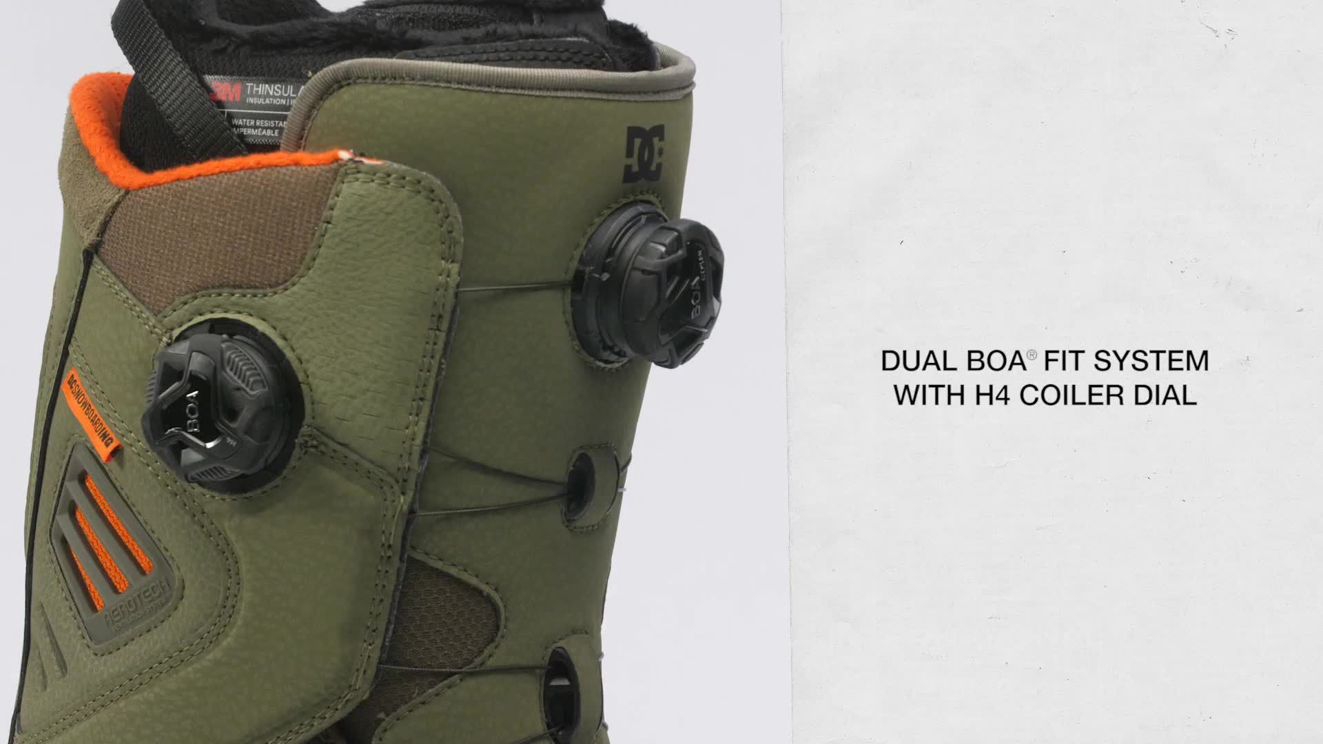 DC Shoes Men's 2022 Judge Snowboard Boots product
