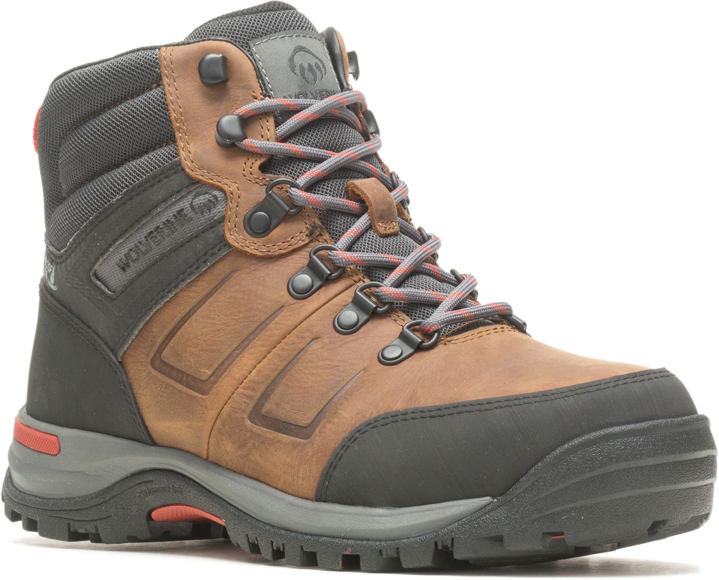 Wolverine Men s Chisel 6 Waterproof Steel Toe Work Boots Dick s Sporting Goods