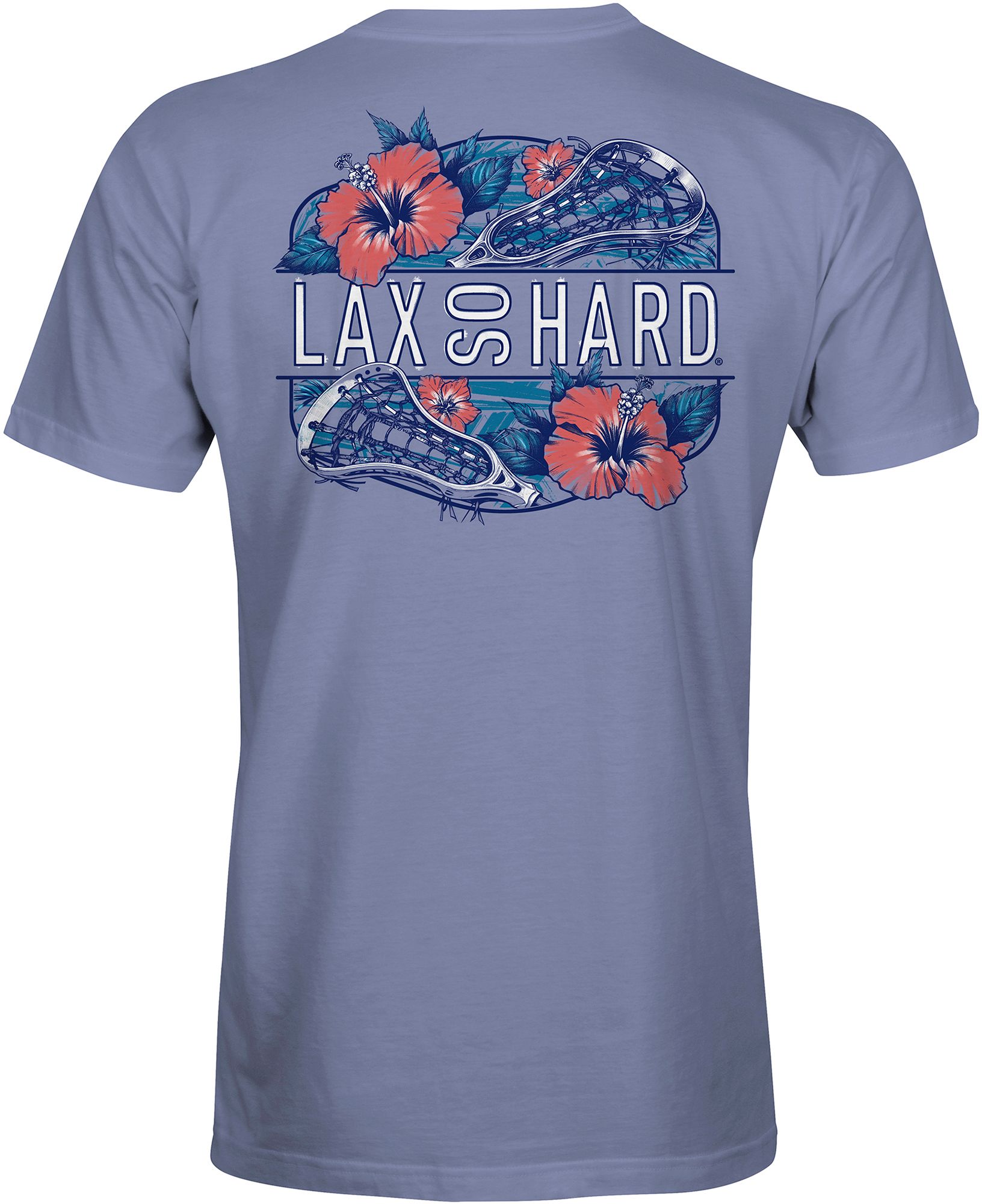 Lax So Hard Women's Spring Lacrosse Graphic T-Shirt product image