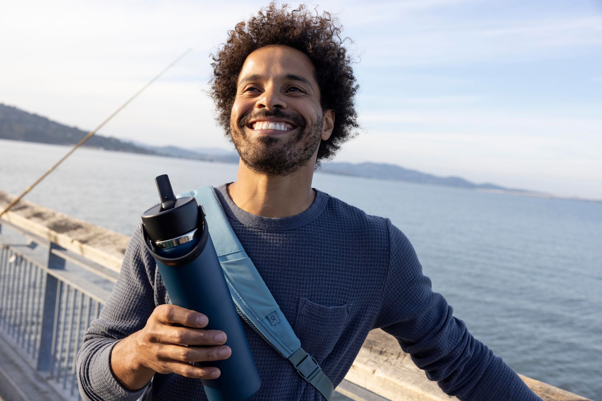 Hydro Flask 24 oz. Wide Mouth Bottle with Flex Straw Cap product image