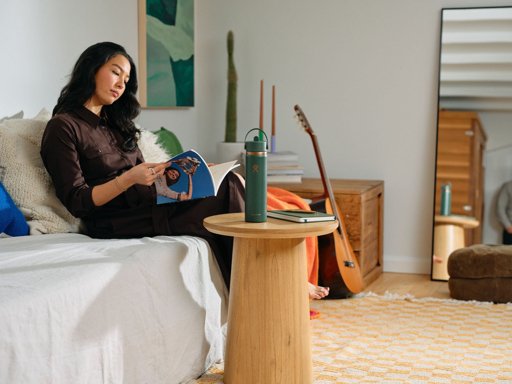 Hydro Flask 24 oz. Wide Mouth Bottle with Flex Straw Cap - ARC Collection product image