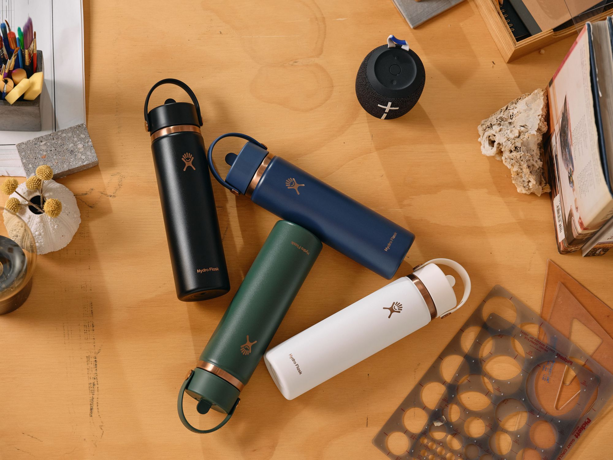 Hydro Flask 24 oz. Wide Mouth Bottle with Flex Straw Cap - ARC Collection product image