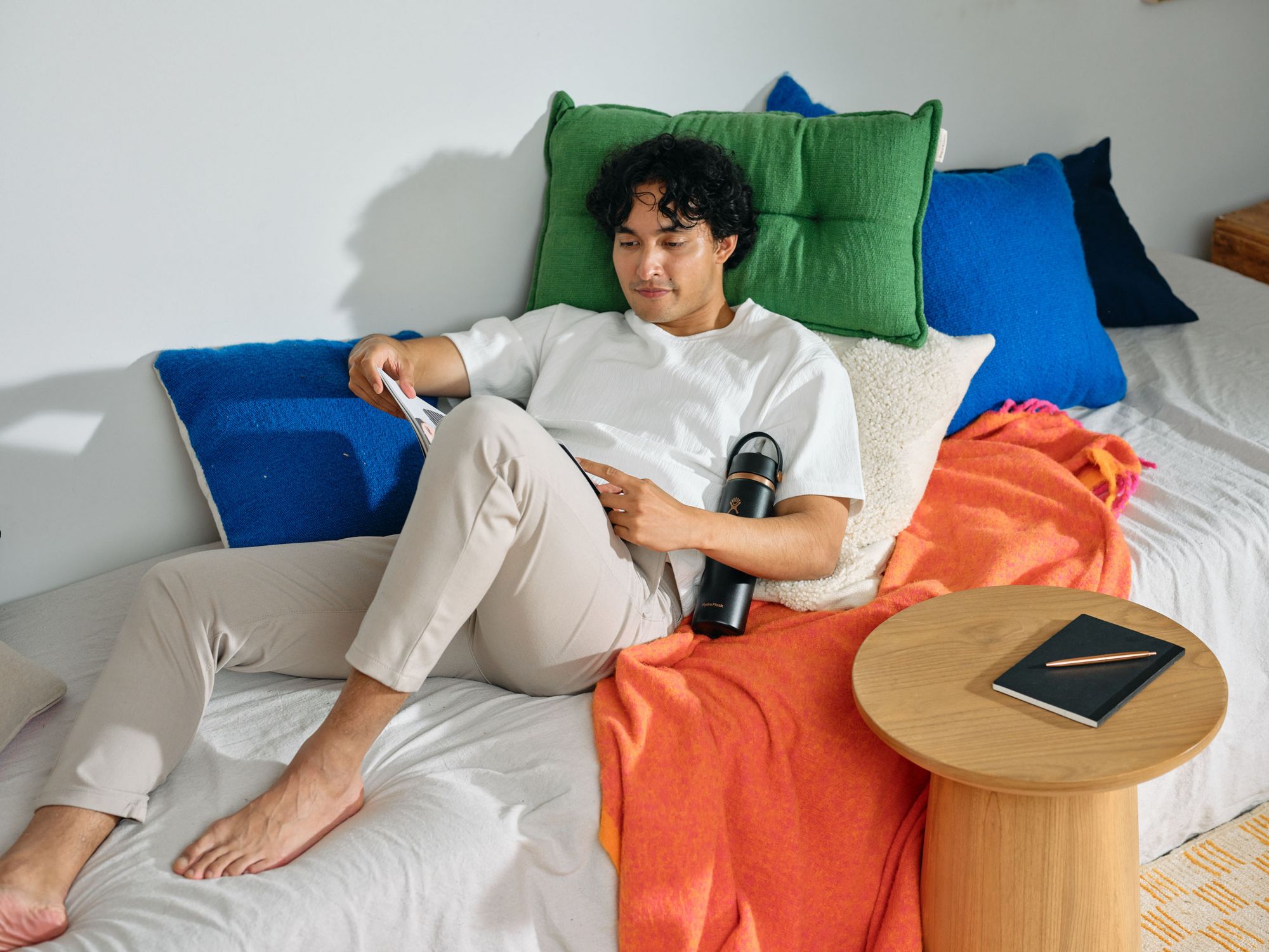 Hydro Flask 24 oz. Wide Mouth Bottle with Flex Straw Cap - ARC Collection product image