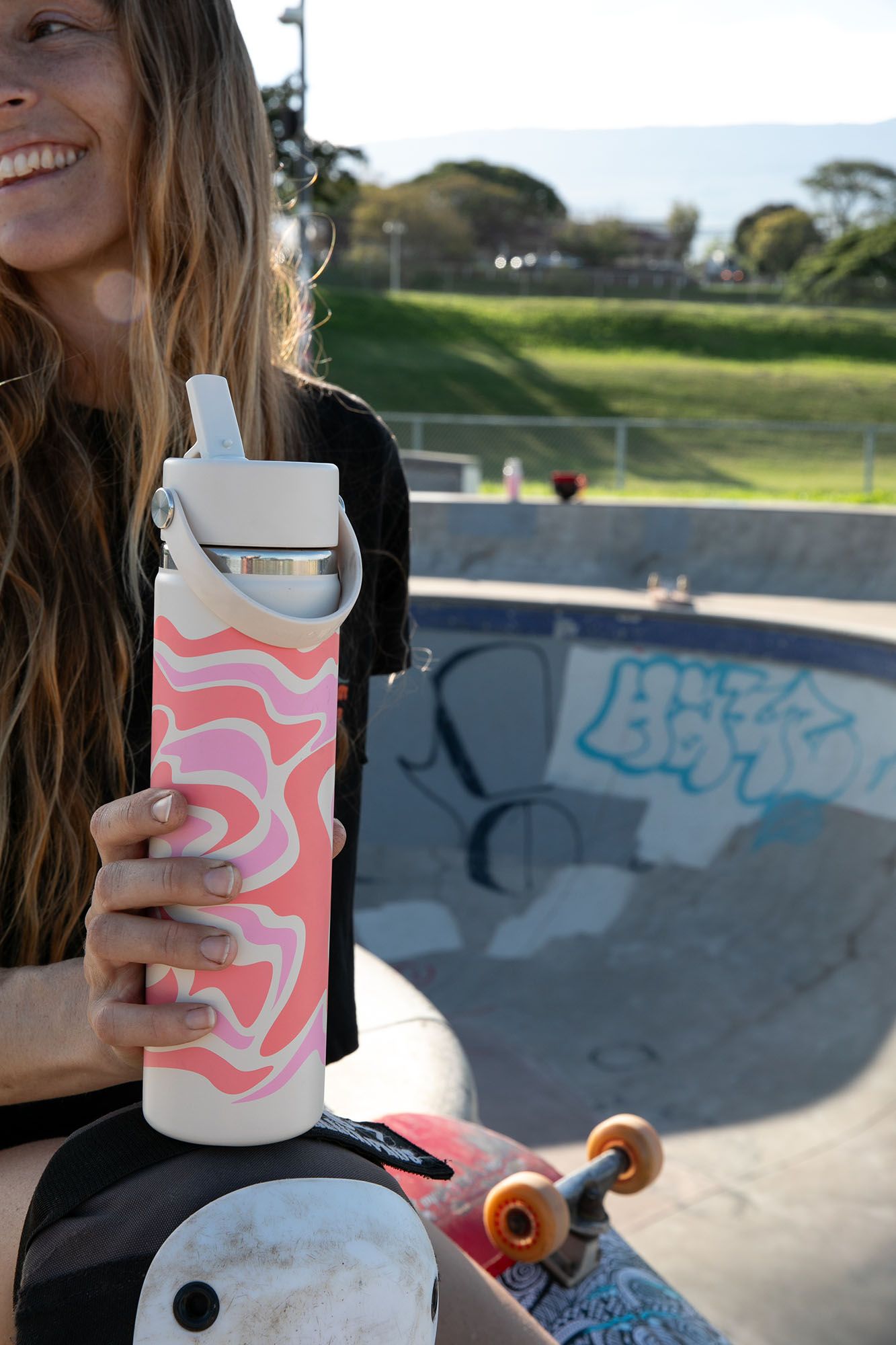 Hydro Flask 24 oz. Wide Mouth Bottle with Flex Straw Cap product image