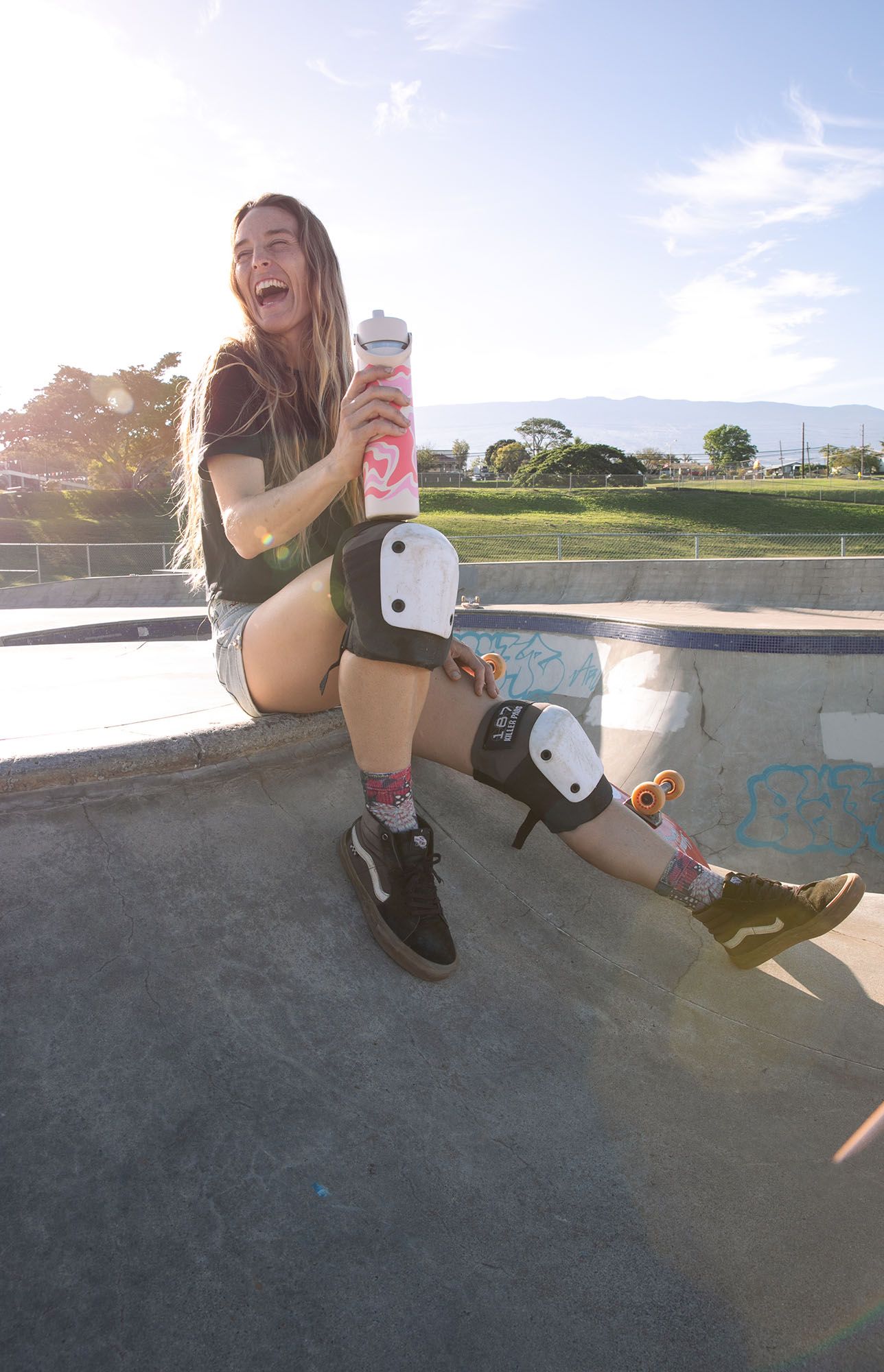 Hydro Flask 24 oz. Wide Mouth Bottle with Flex Straw Cap product image