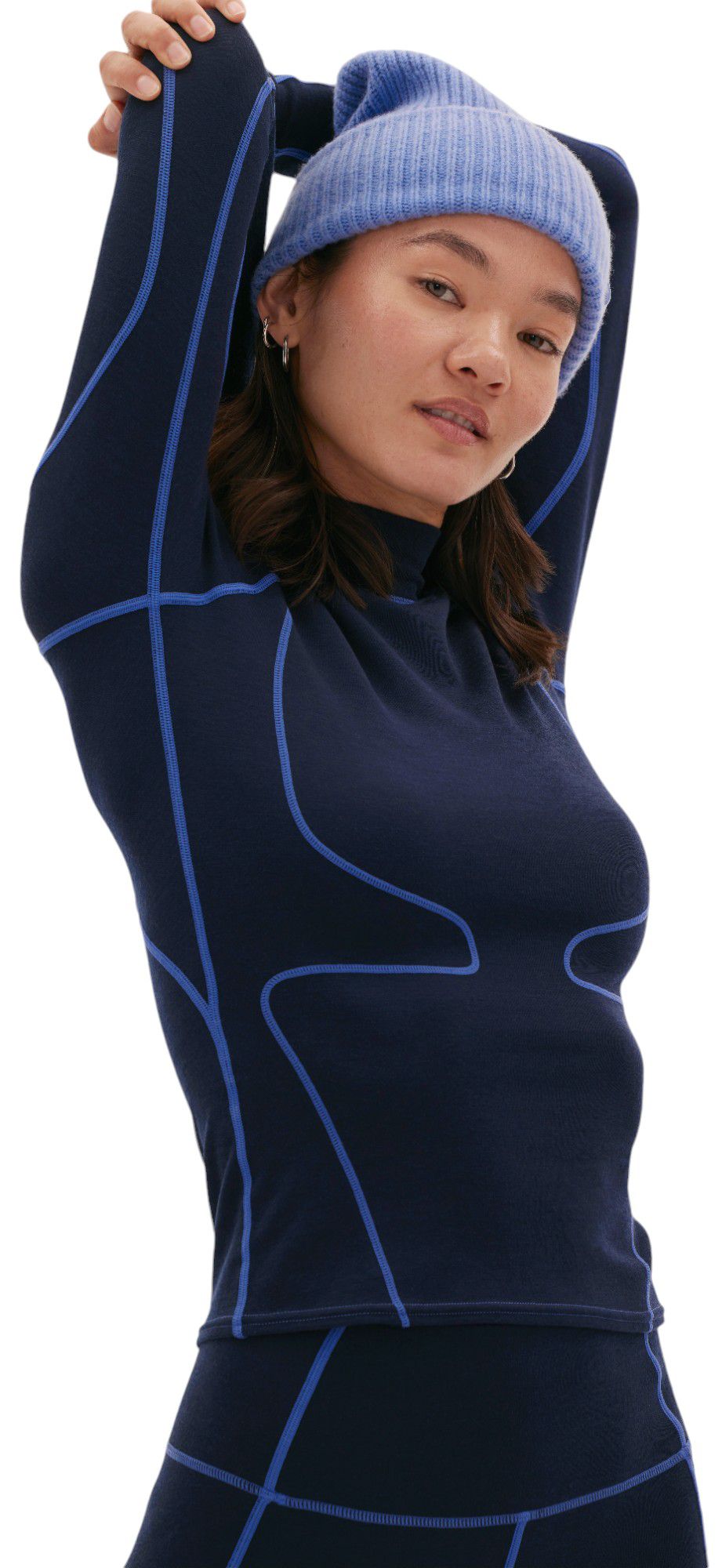 Halfdays Women's Fay Merino Baselayer Top product image