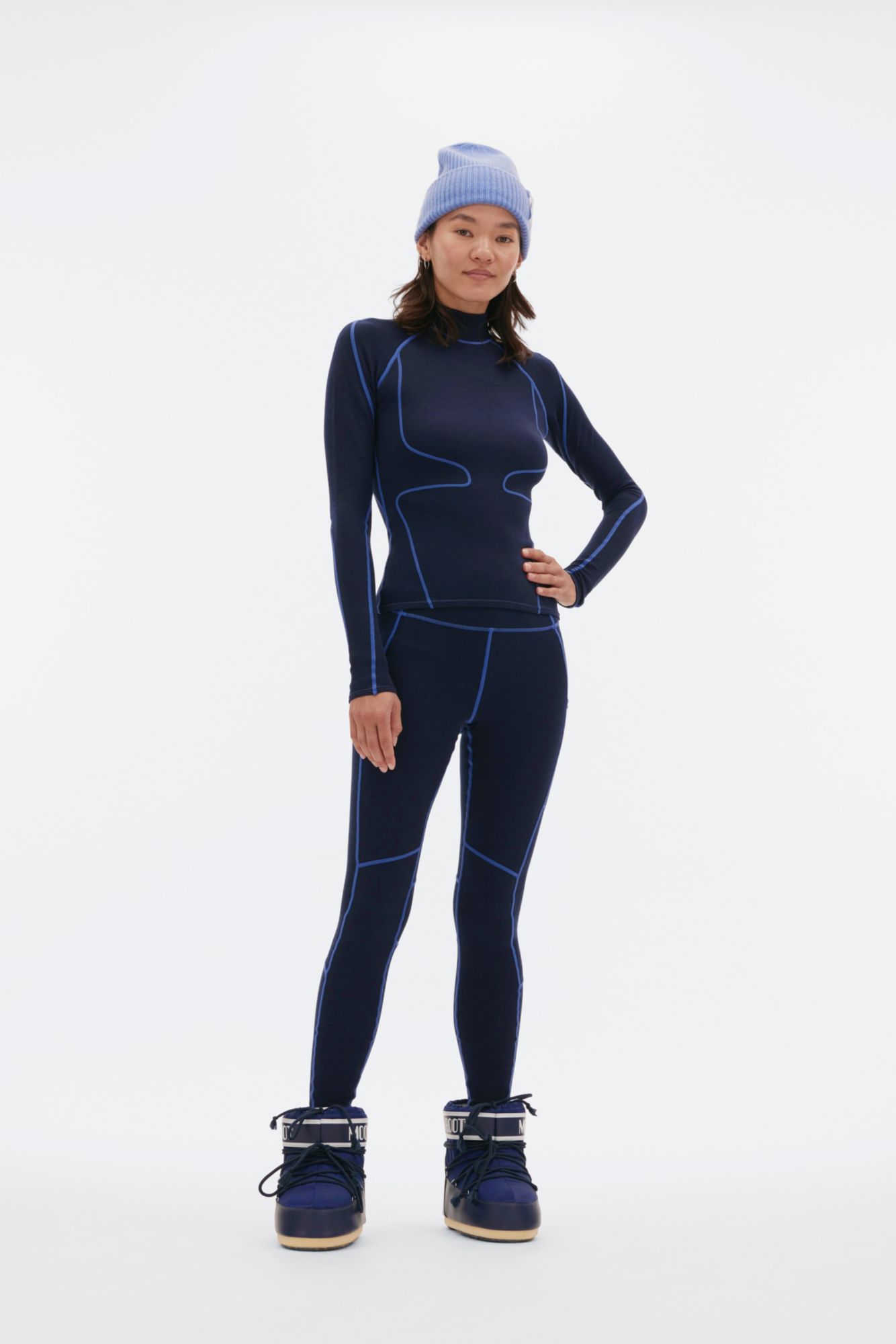 Halfdays Women's Fay Merino Baselayer Top product image