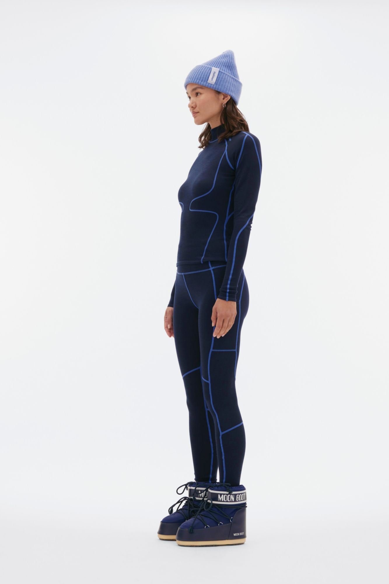 Halfdays Women's Fay Merino Baselayer Top product image