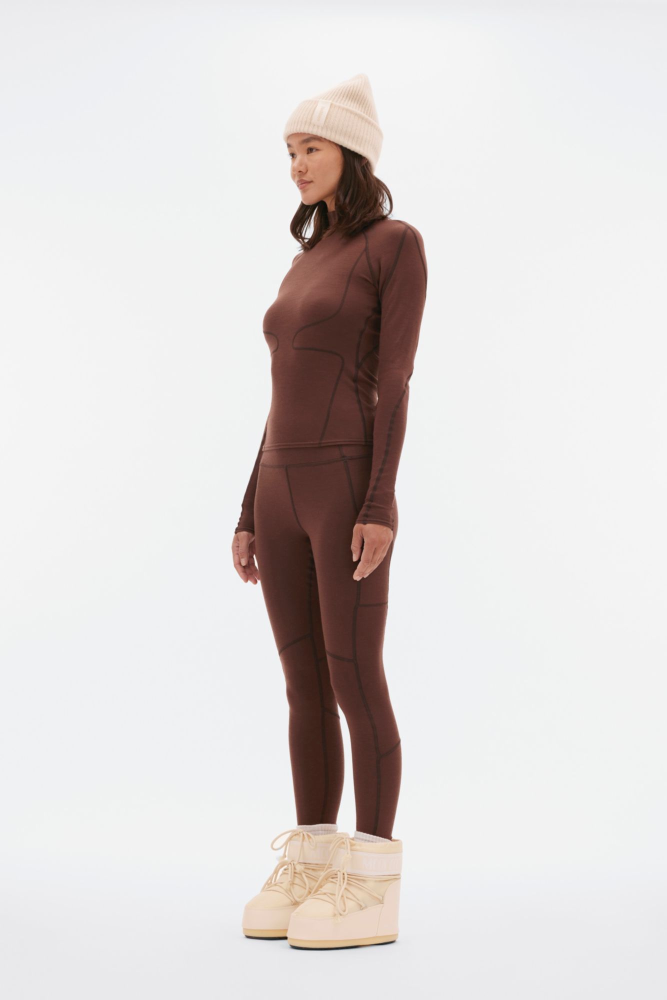 Halfdays Women's Fay Merino Baselayer Top product image