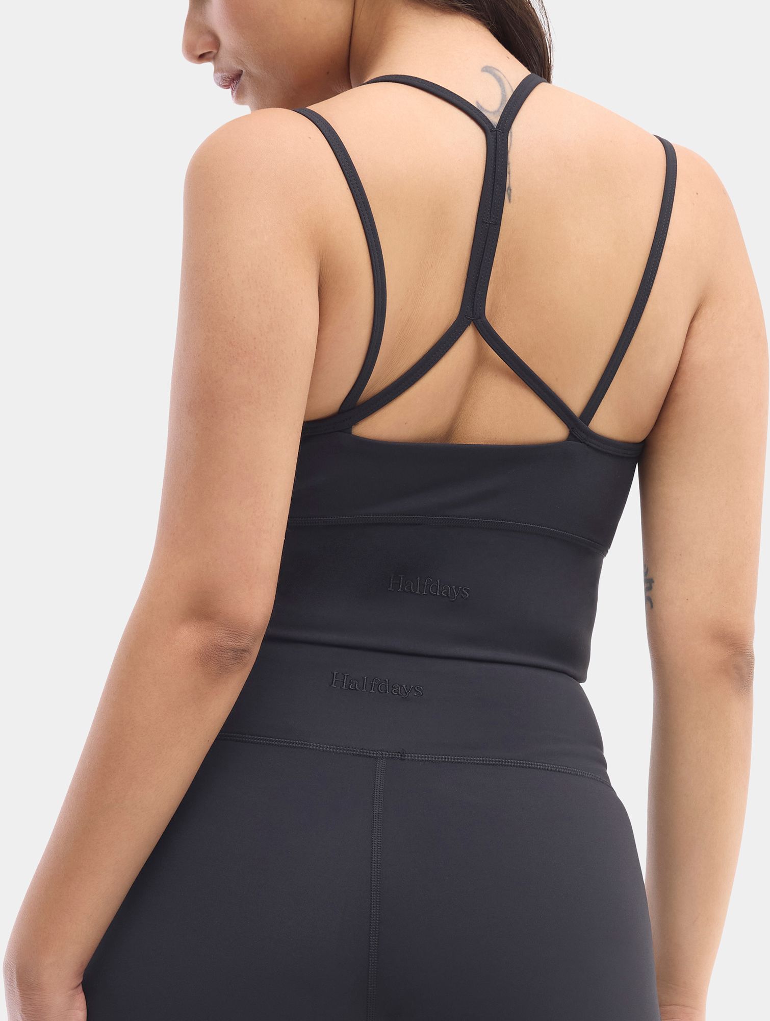 Halfdays Women's Gwen Longline Top product image