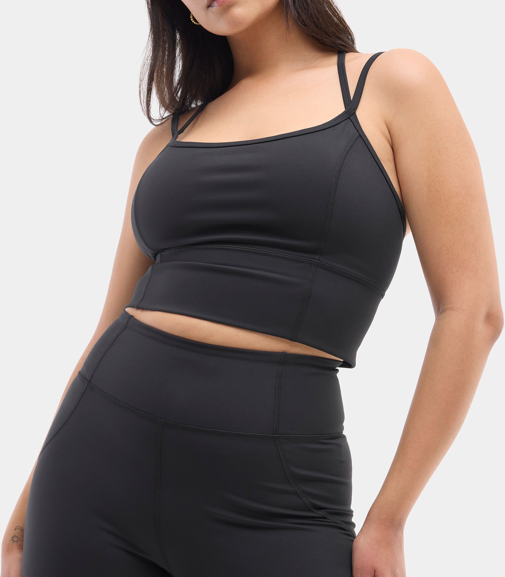 Halfdays Women's Gwen Longline Top product image