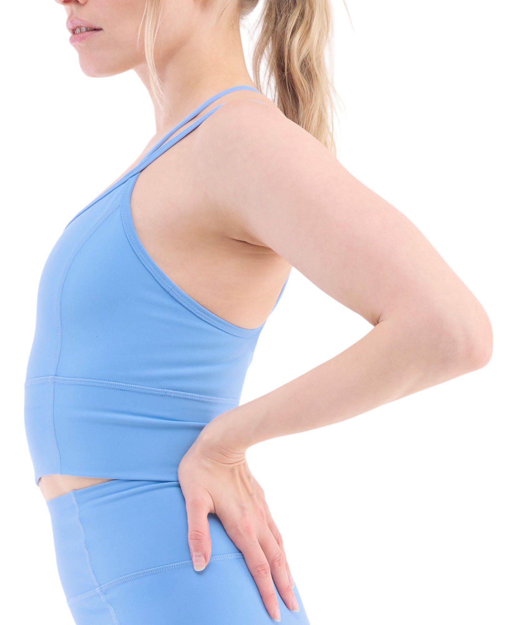 Halfdays Women's Gwen Longline Top product image