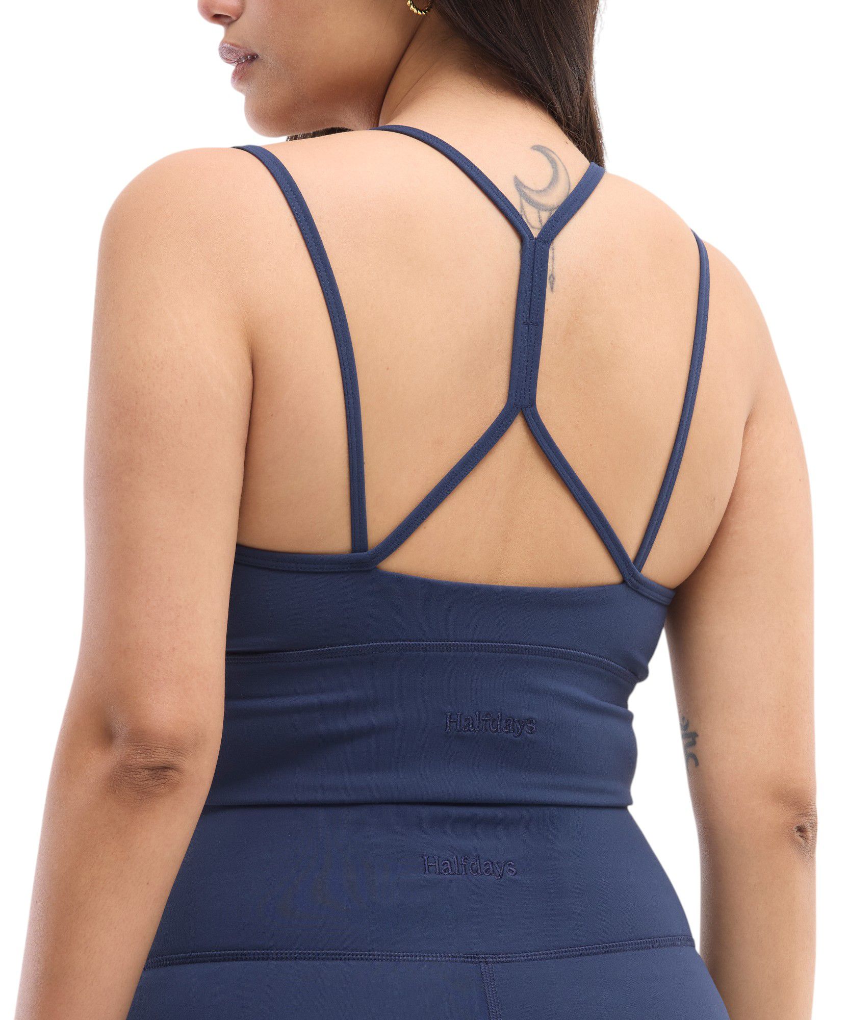 Halfdays Women's Gwen Longline Top product image