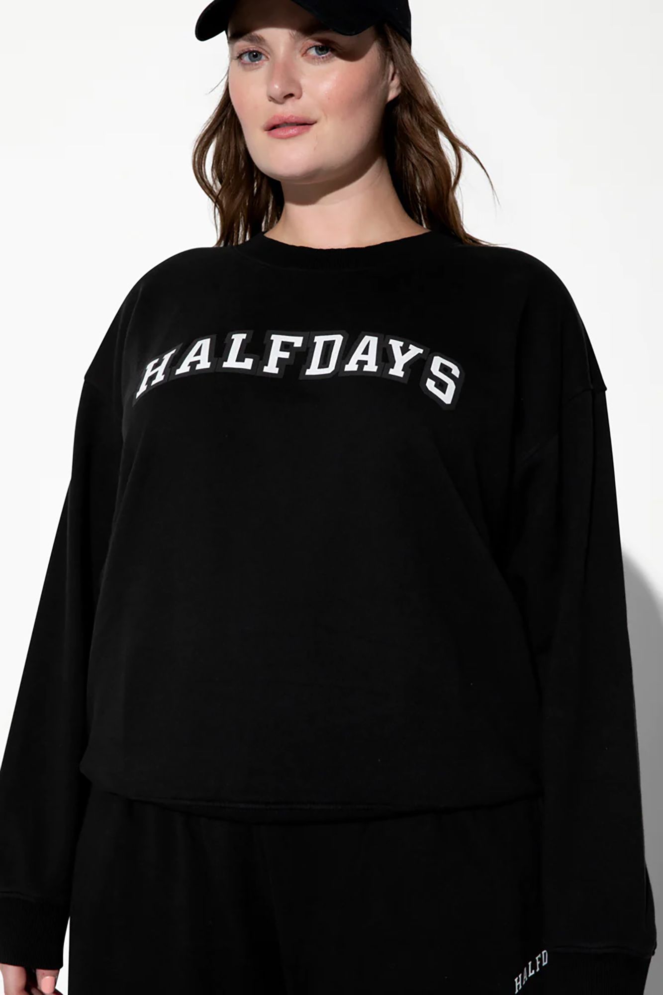 Halfdays Women’s Ski Club Crewneck product image