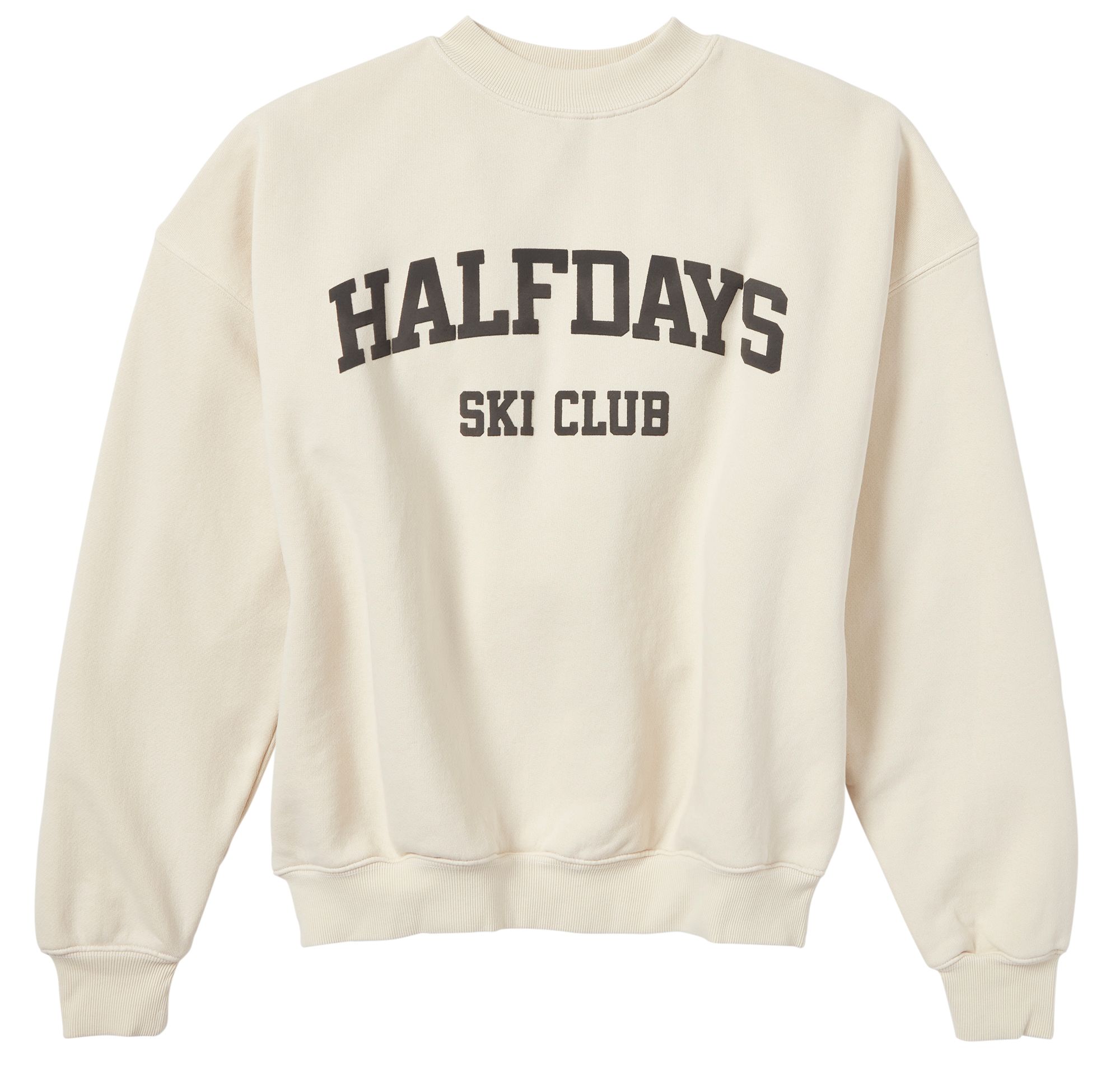 Halfdays Women's Ski Club Crewneck product image